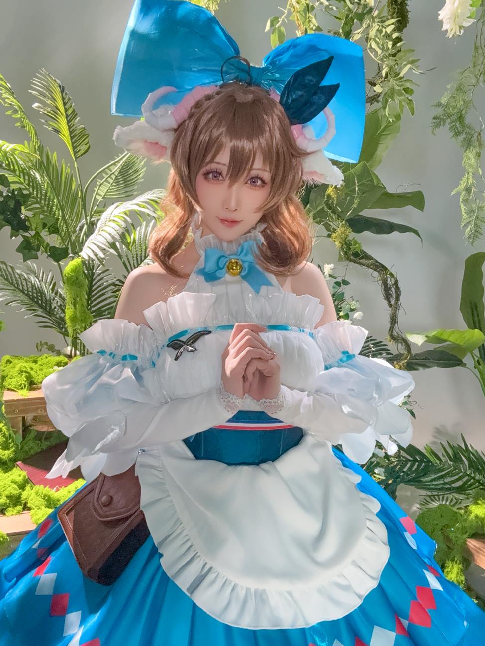 图片[35]-星之迟迟  – 明日方舟 艾雅法拉[34P] – 速更版-美库