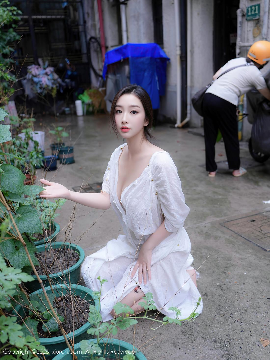 图片[12]-[Xiuren秀人网]2025.07.31 NO.10603 楠芝[13+1P] – 速更版-美库