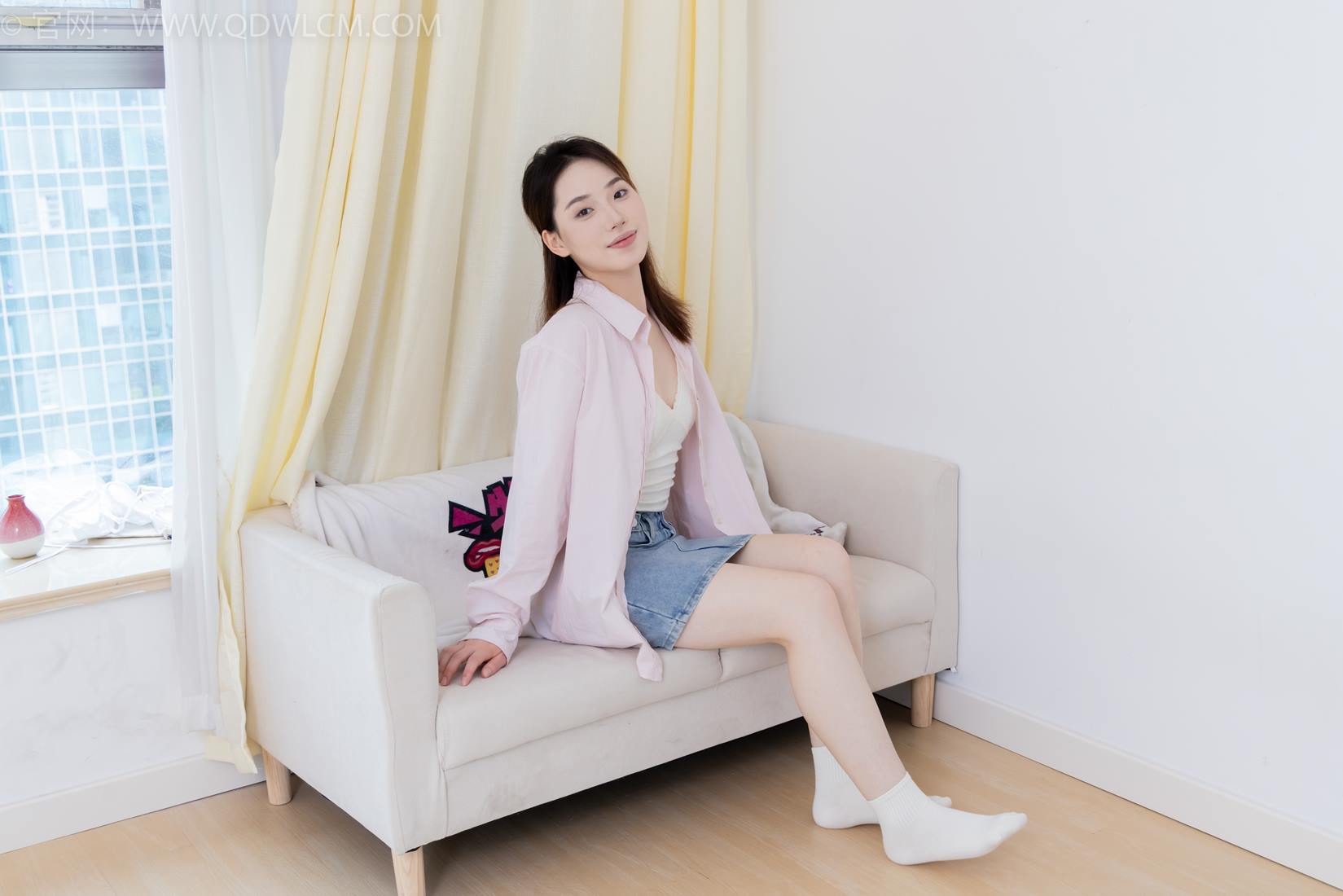 图片[30]-物恋传媒 NO.2395 荔枝-板鞋、白棉袜、裸足[110P] – 速更版-美库