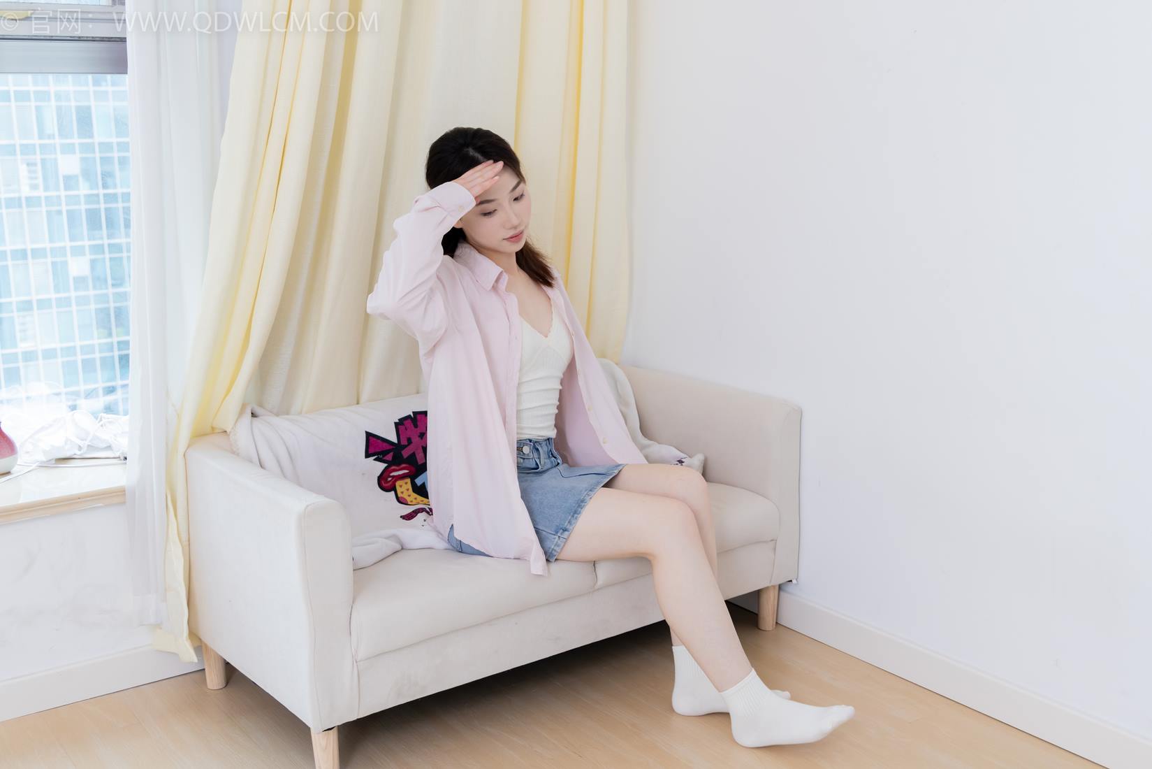 图片[31]-物恋传媒 NO.2395 荔枝-板鞋、白棉袜、裸足[110P] – 速更版-美库