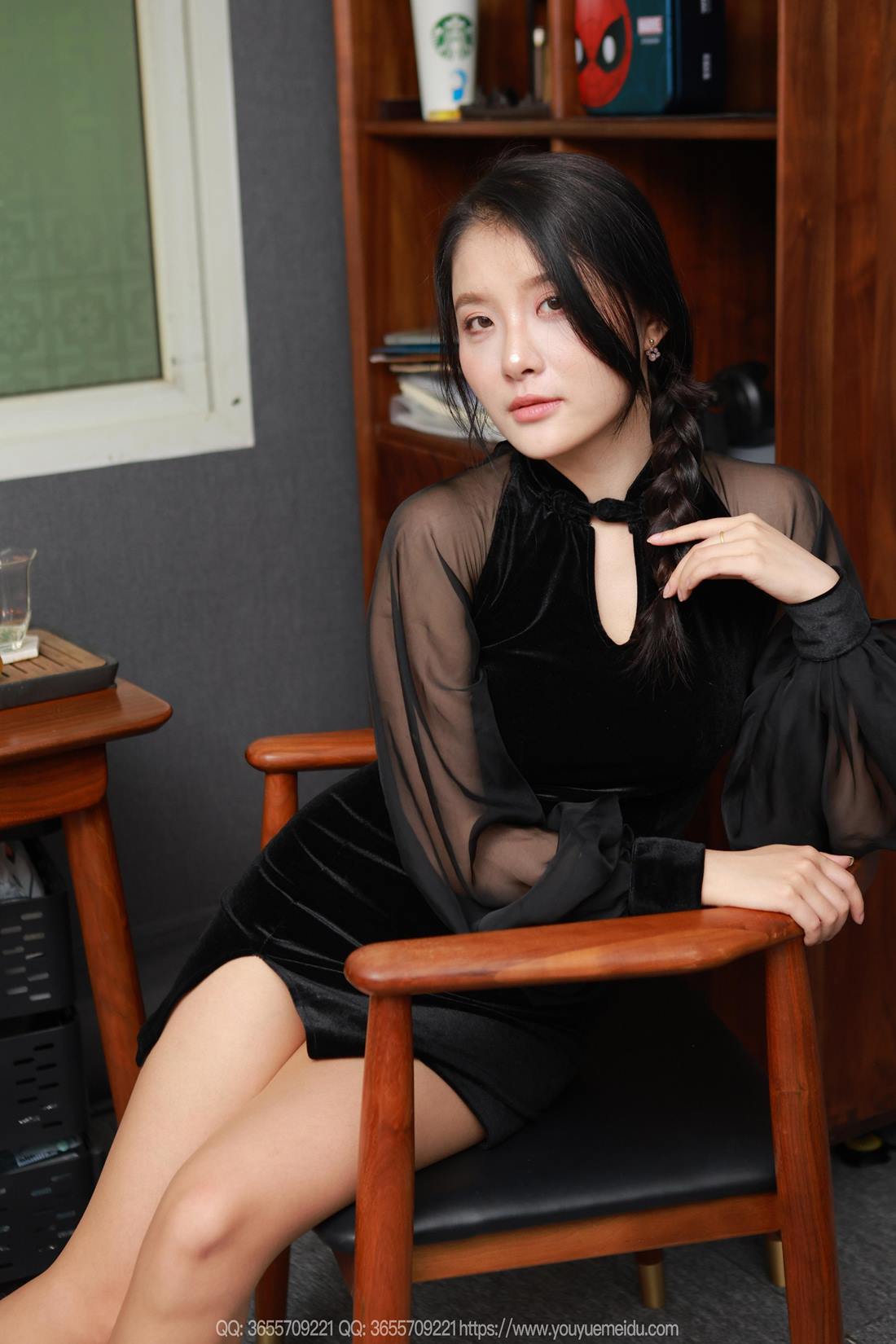 图片[48]-[IESS异思趣向] 2025.06.22 丝享家2086：婉萍《远山芙蓉》[90P] – 速更版-美库