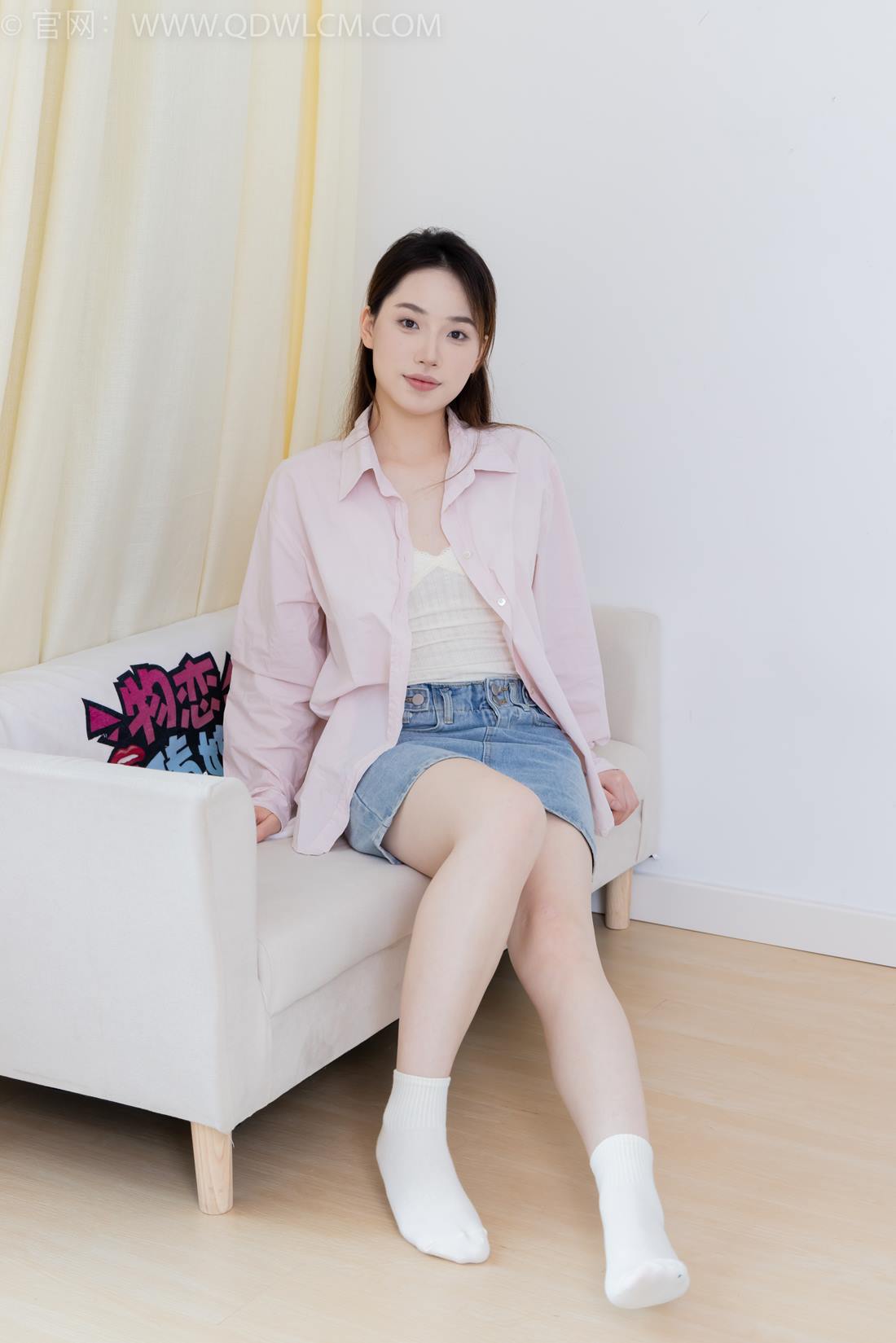 图片[42]-物恋传媒 NO.2395 荔枝-板鞋、白棉袜、裸足[110P] – 速更版-美库