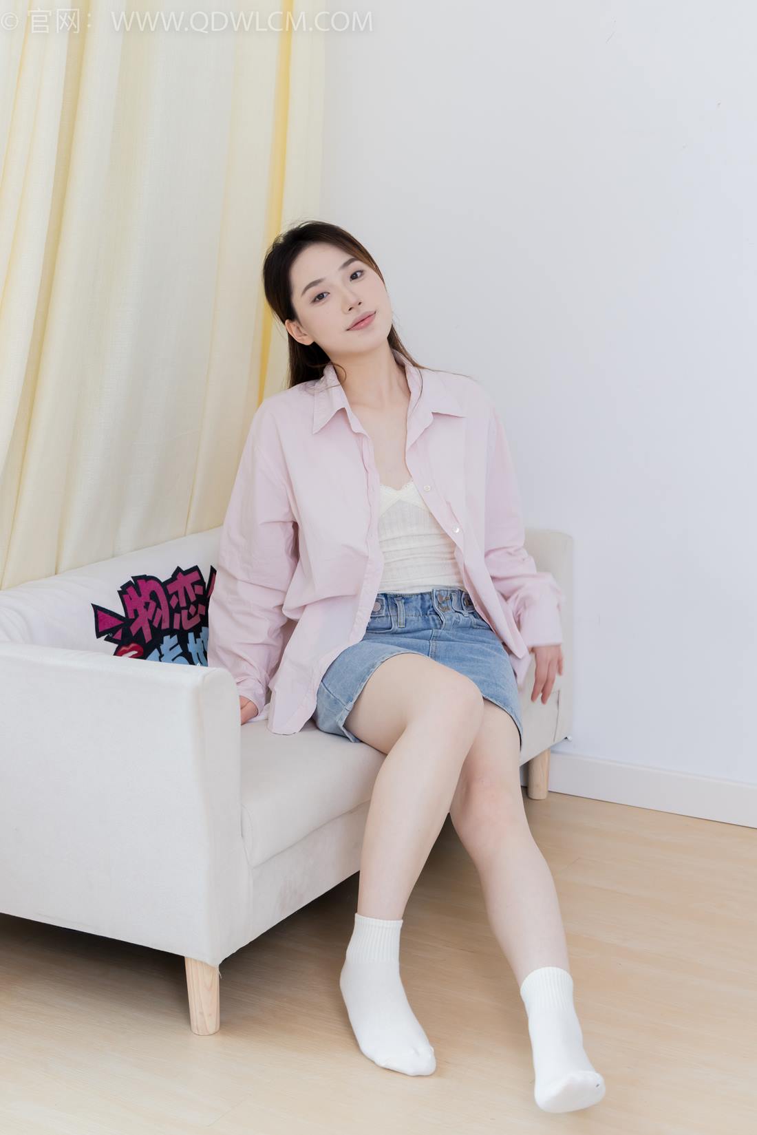 图片[43]-物恋传媒 NO.2395 荔枝-板鞋、白棉袜、裸足[110P] – 速更版-美库