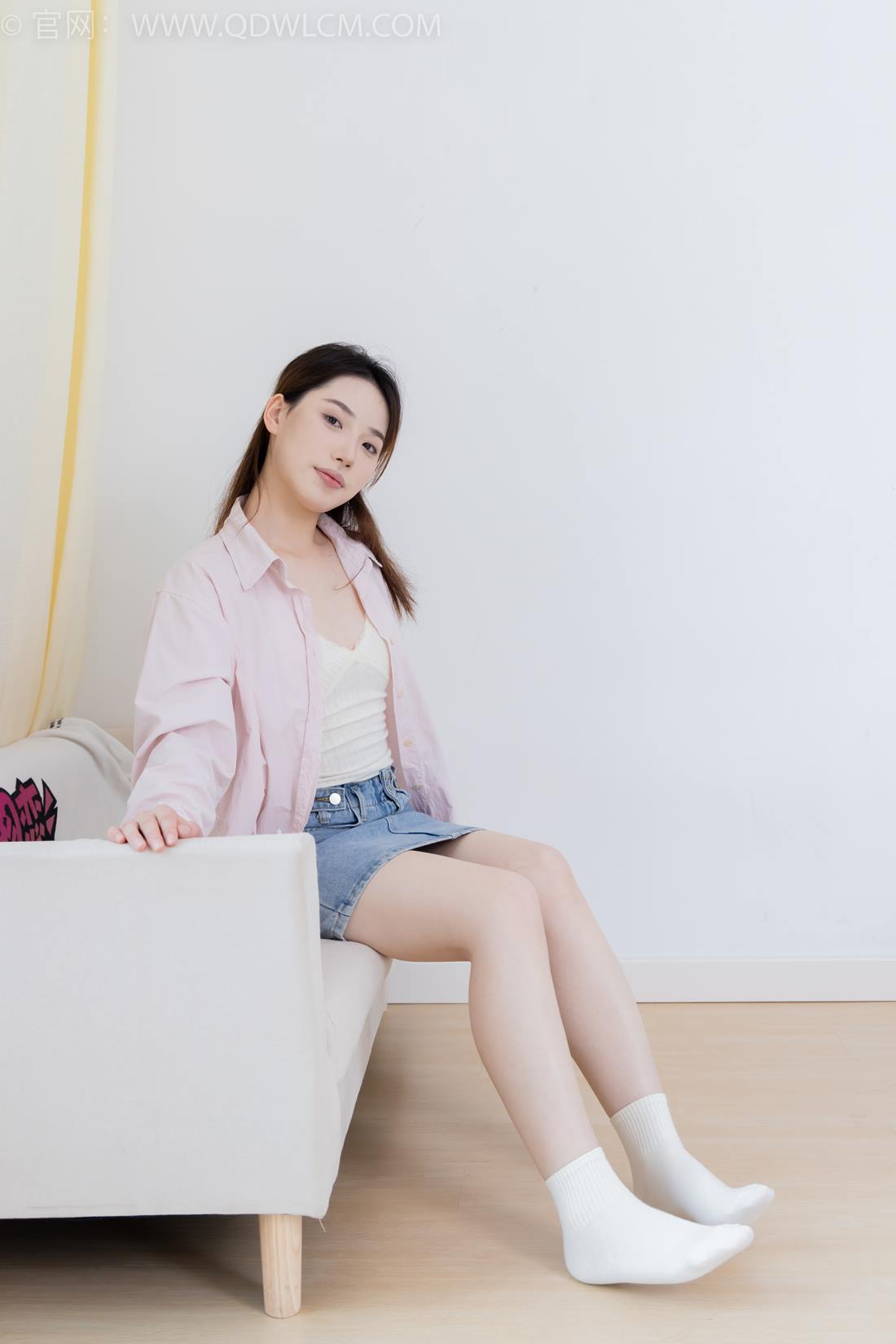 图片[46]-物恋传媒 NO.2395 荔枝-板鞋、白棉袜、裸足[110P] – 速更版-美库