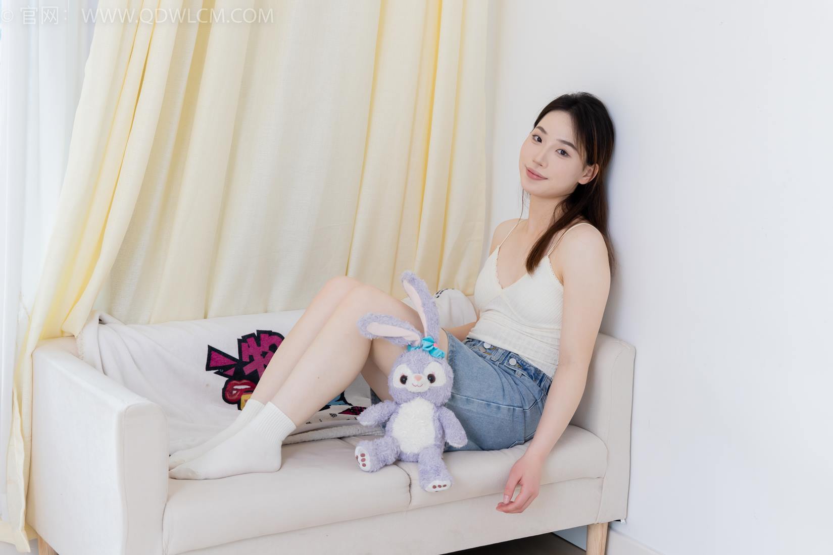 图片[52]-物恋传媒 NO.2395 荔枝-板鞋、白棉袜、裸足[110P] – 速更版-美库