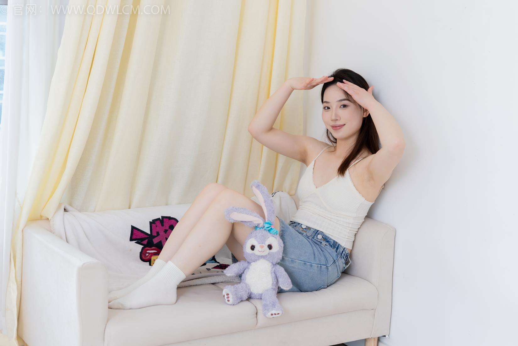 图片[54]-物恋传媒 NO.2395 荔枝-板鞋、白棉袜、裸足[110P] – 速更版-美库