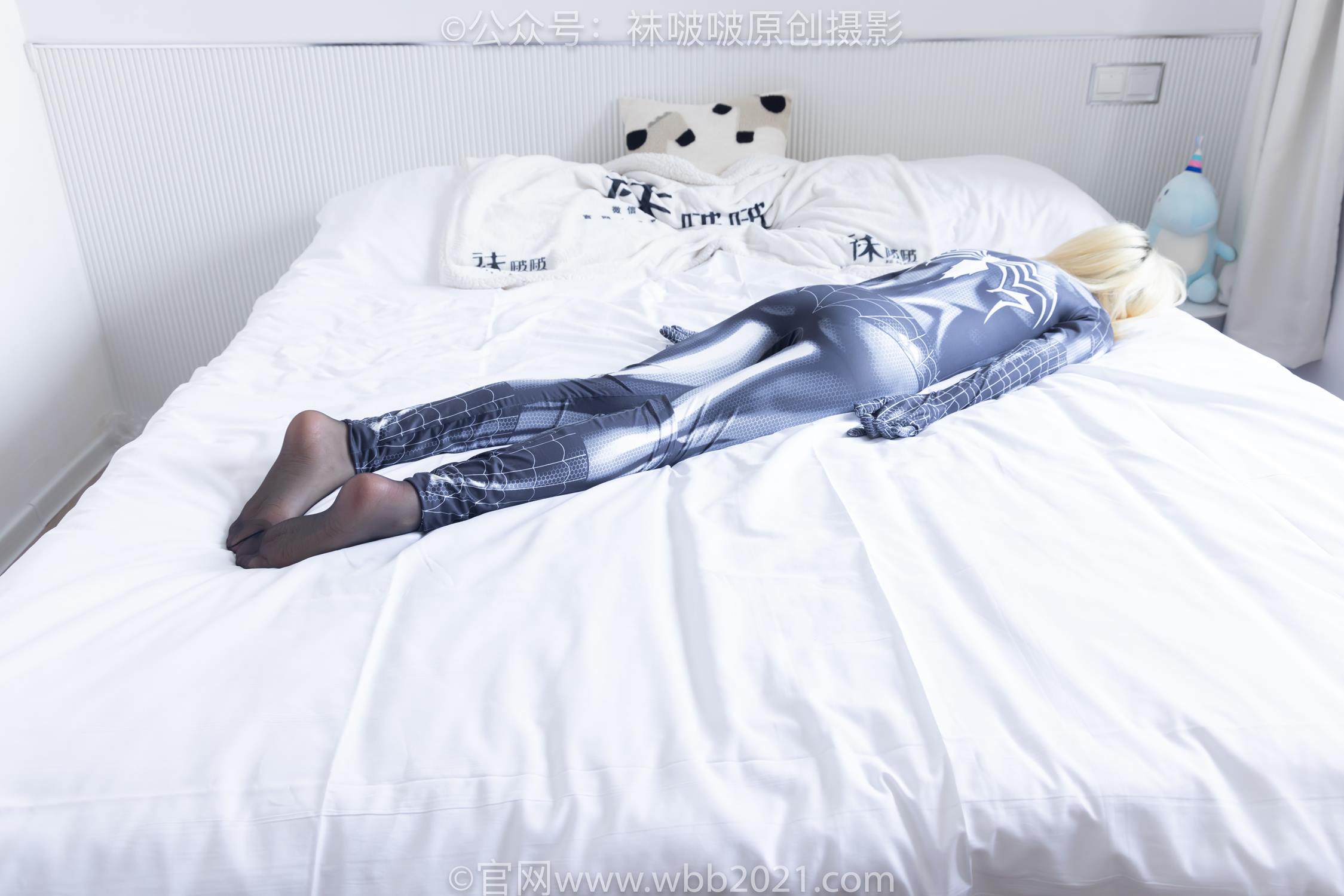 图片[10]-[BoBoSocks袜啵啵]NO.572 小甜豆-连体服、长靴、薄黑丝[105P] – 速更版-美库