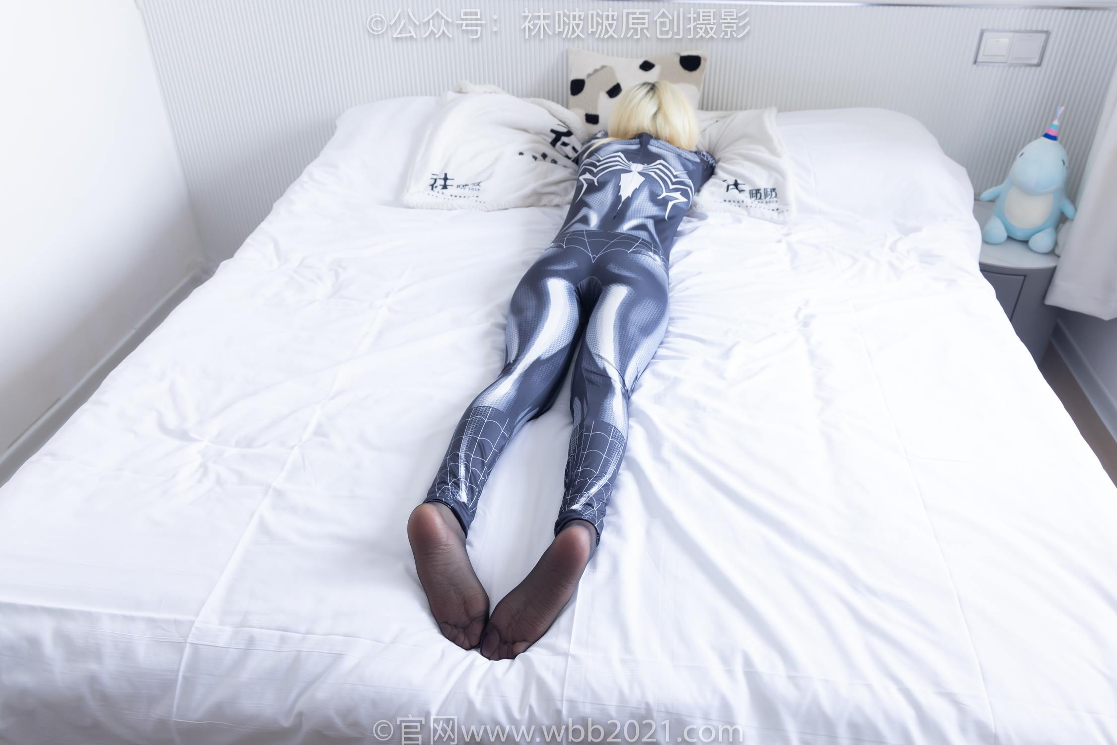 图片[43]-[BoBoSocks袜啵啵]NO.572 小甜豆-连体服、长靴、薄黑丝[105P] – 速更版-美库