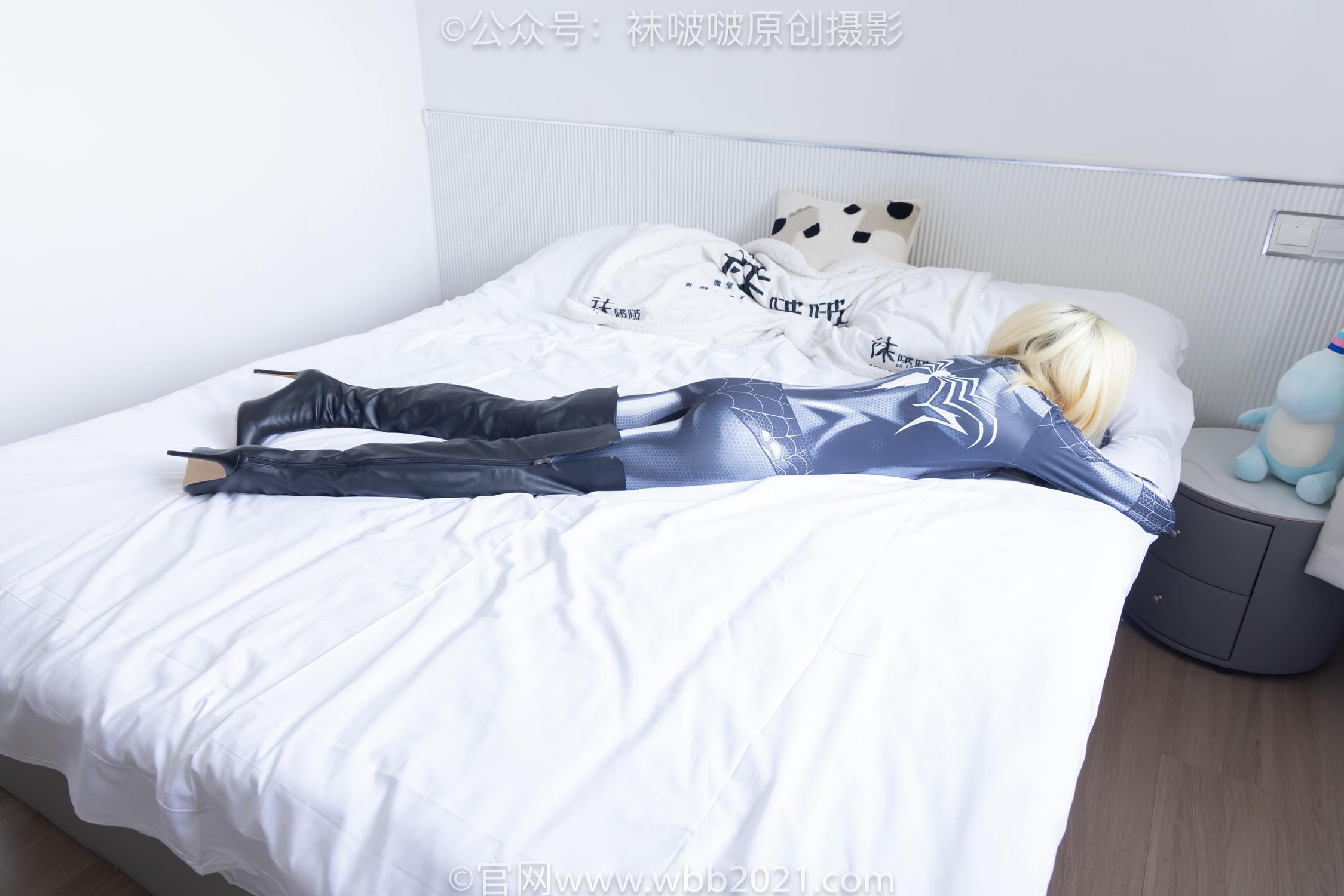 图片[44]-[BoBoSocks袜啵啵]NO.572 小甜豆-连体服、长靴、薄黑丝[105P] – 速更版-美库