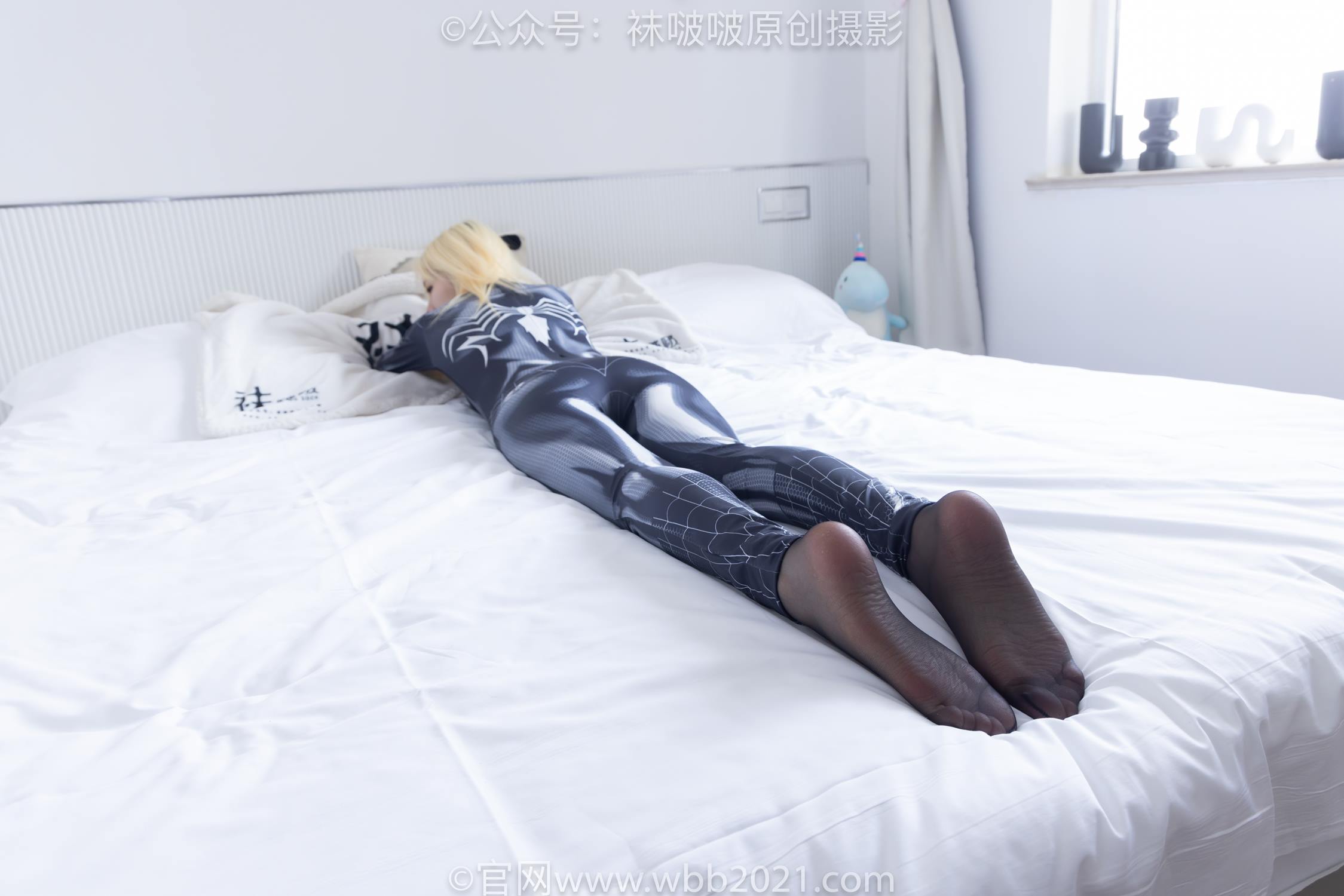 图片[79]-[BoBoSocks袜啵啵]NO.572 小甜豆-连体服、长靴、薄黑丝[105P] – 速更版-美库