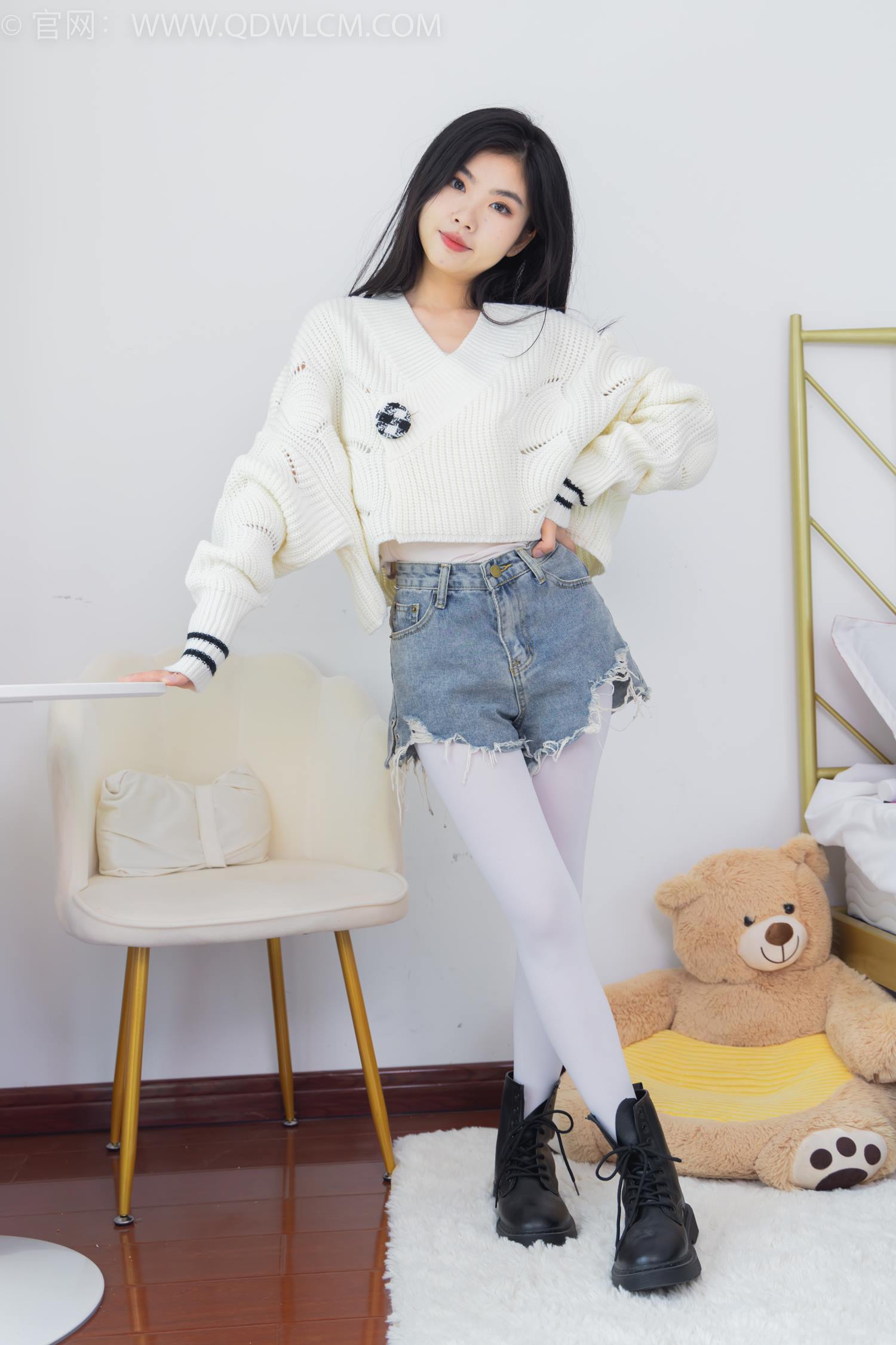 图片[12]-物恋传媒 NO.2396 米米-马丁靴、厚白丝[94P] – 速更版-美库