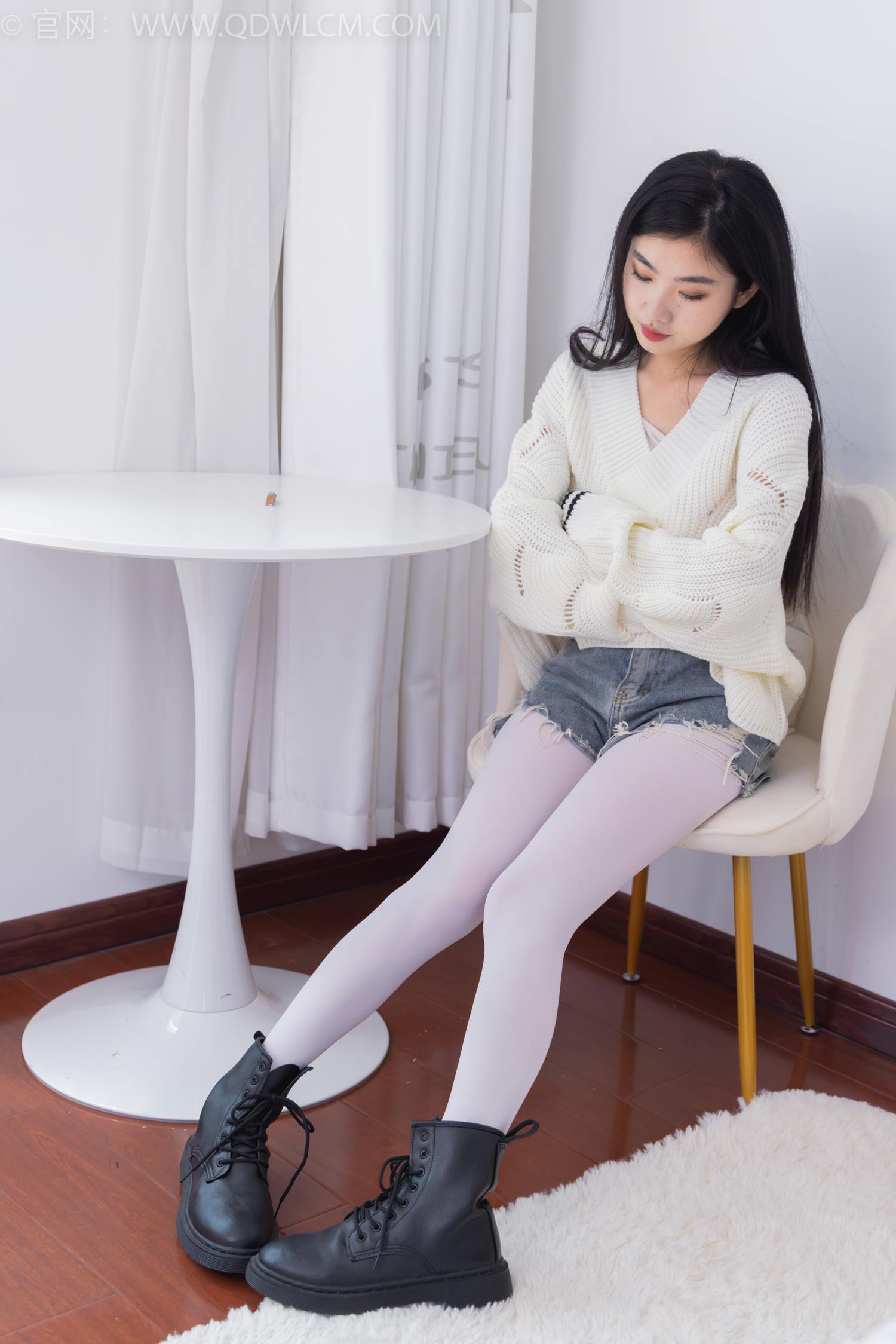 图片[18]-物恋传媒 NO.2396 米米-马丁靴、厚白丝[94P] – 速更版-美库