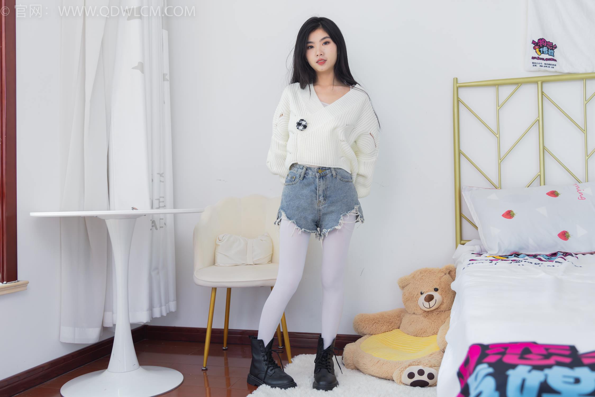 图片[20]-物恋传媒 NO.2396 米米-马丁靴、厚白丝[94P] – 速更版-美库