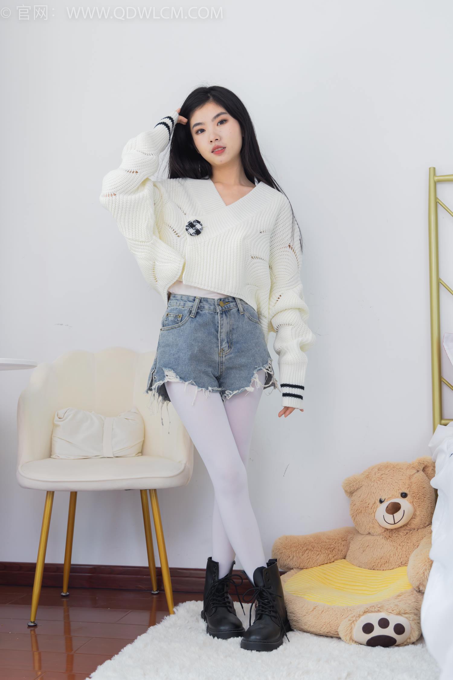 图片[21]-物恋传媒 NO.2396 米米-马丁靴、厚白丝[94P] – 速更版-美库