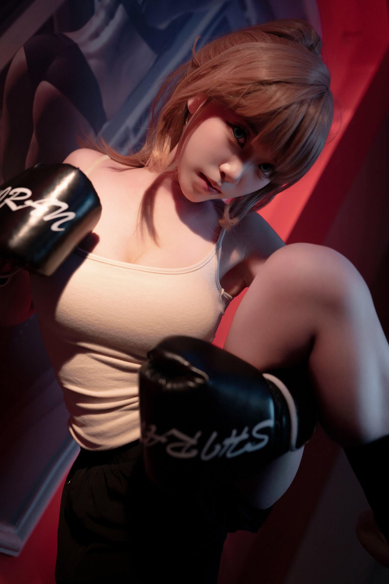 图片[11]-Bangni邦尼 – 致命拳击[28P] – 速更版-美库