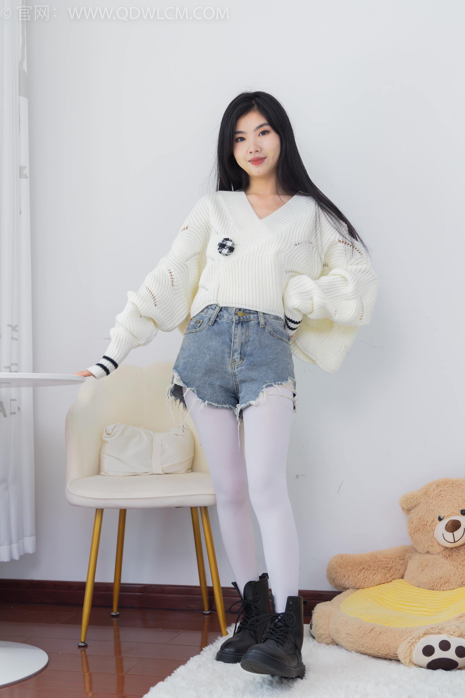 图片[32]-物恋传媒 NO.2396 米米-马丁靴、厚白丝[94P] – 速更版-美库