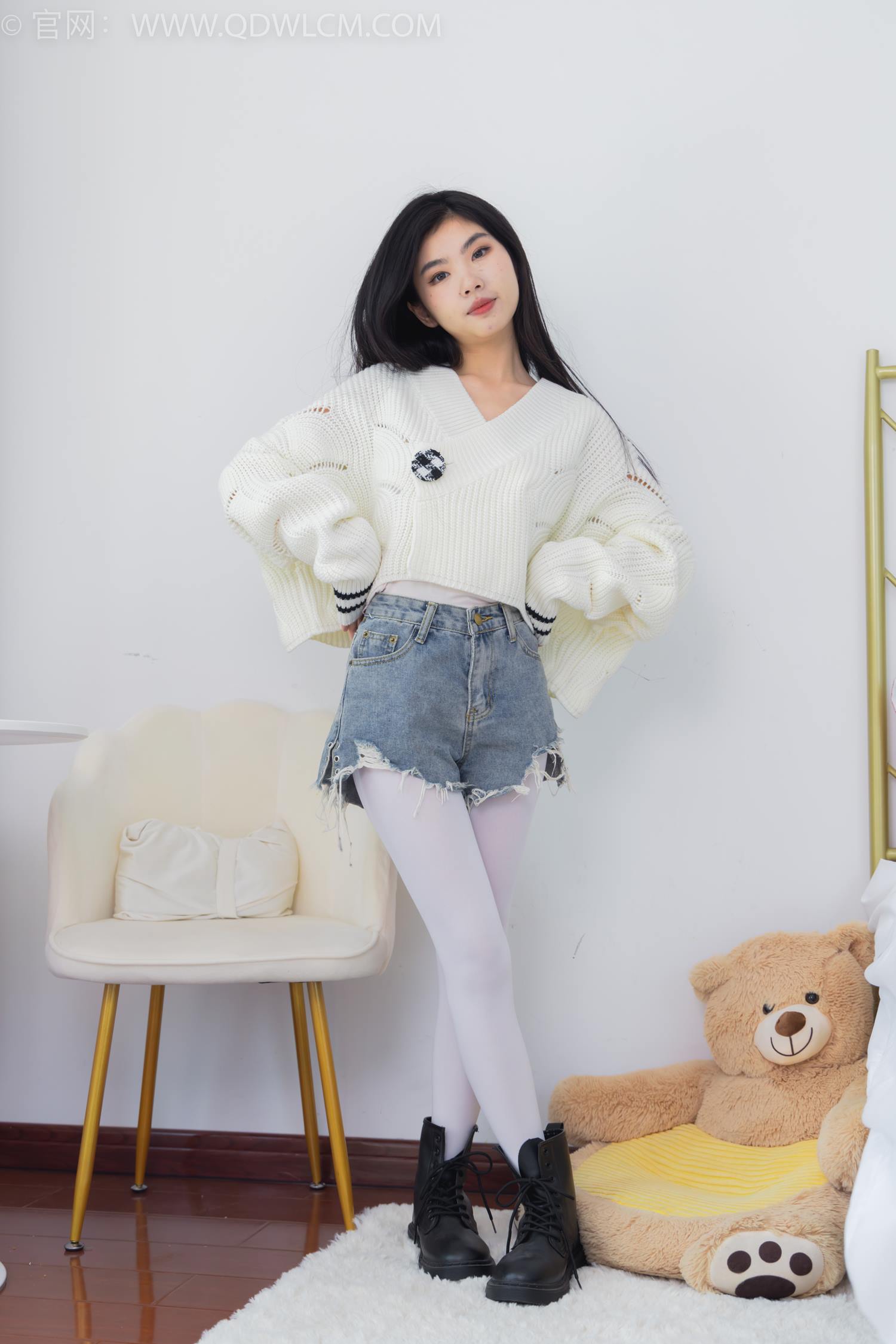 图片[34]-物恋传媒 NO.2396 米米-马丁靴、厚白丝[94P] – 速更版-美库