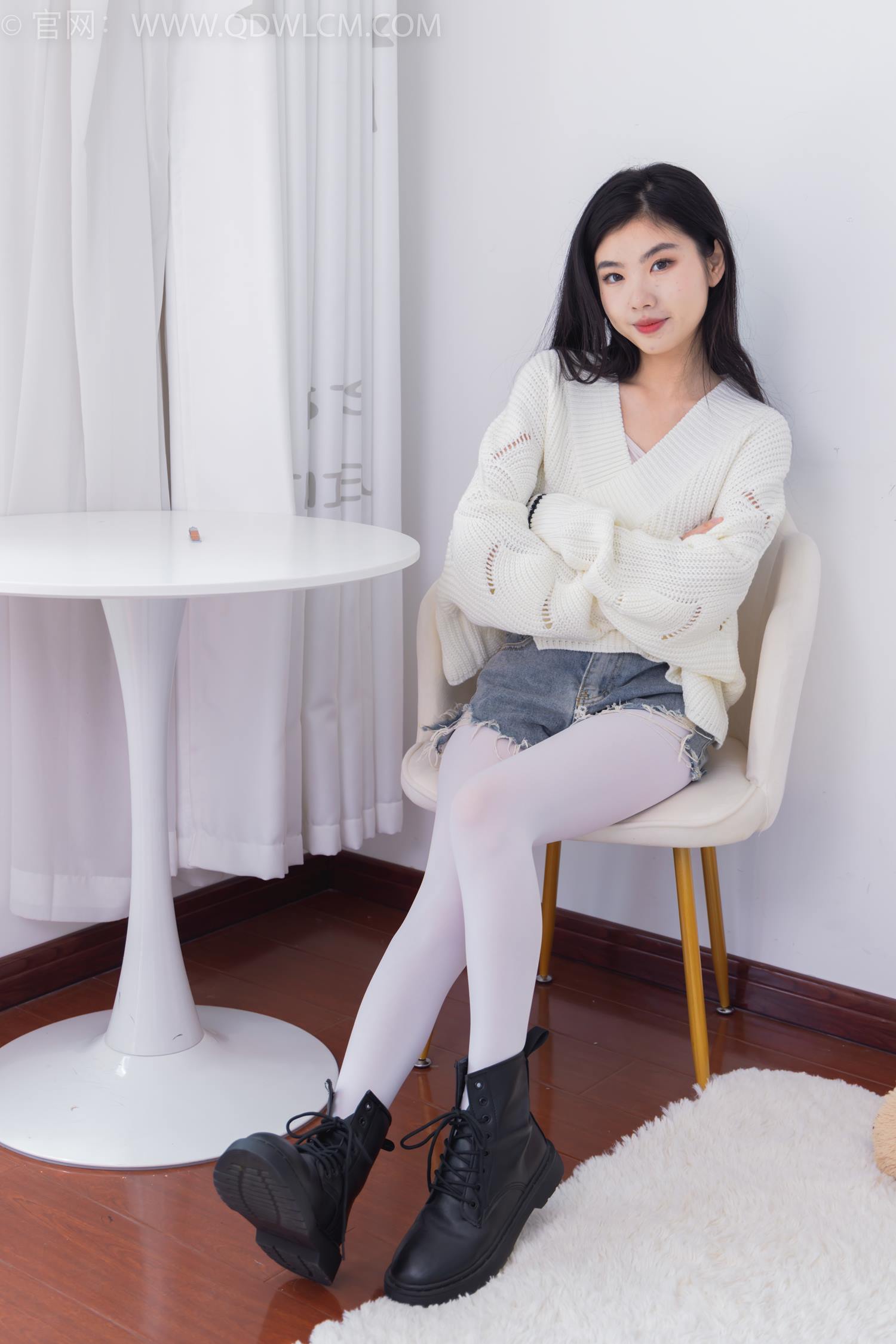 图片[35]-物恋传媒 NO.2396 米米-马丁靴、厚白丝[94P] – 速更版-美库