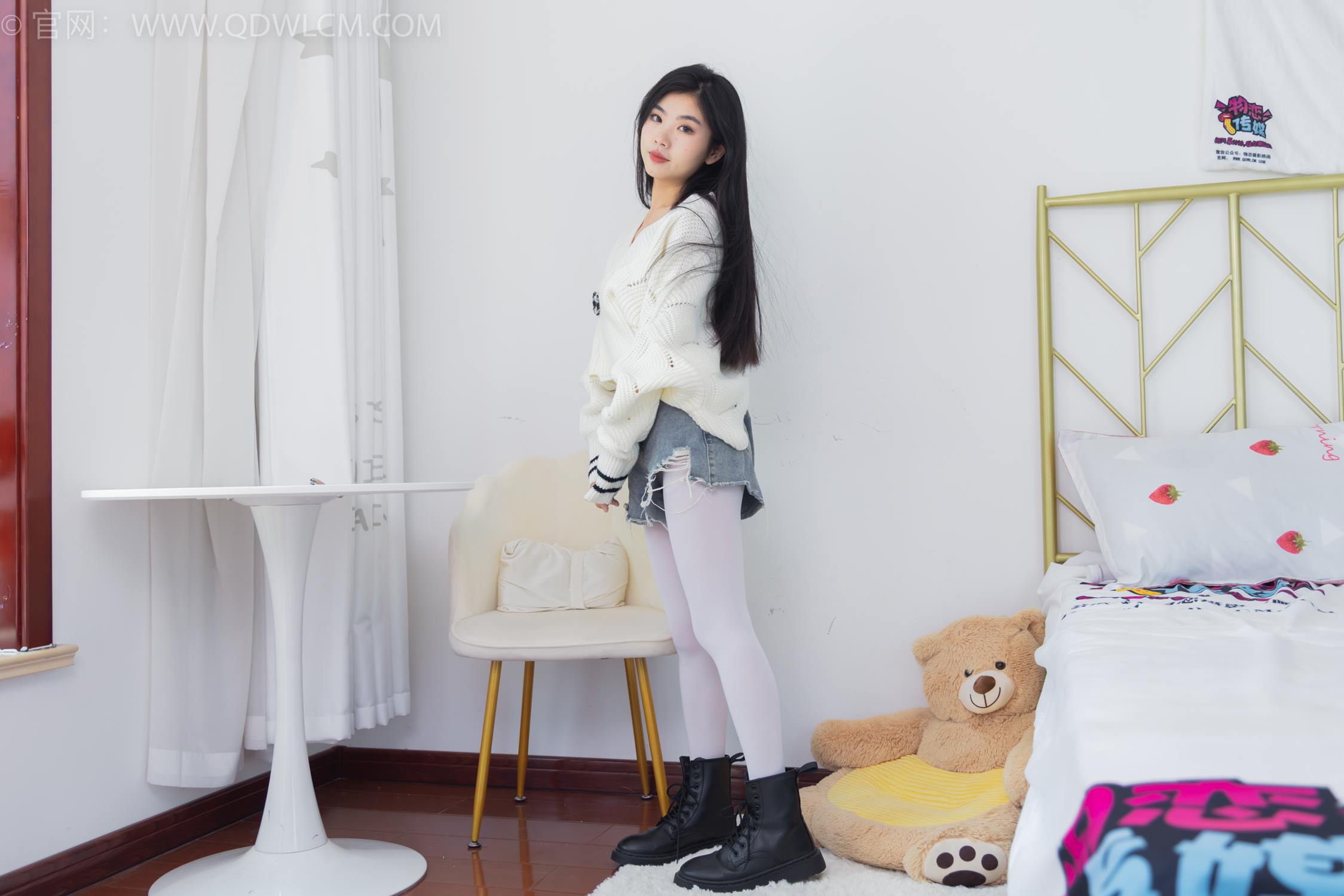 图片[40]-物恋传媒 NO.2396 米米-马丁靴、厚白丝[94P] – 速更版-美库