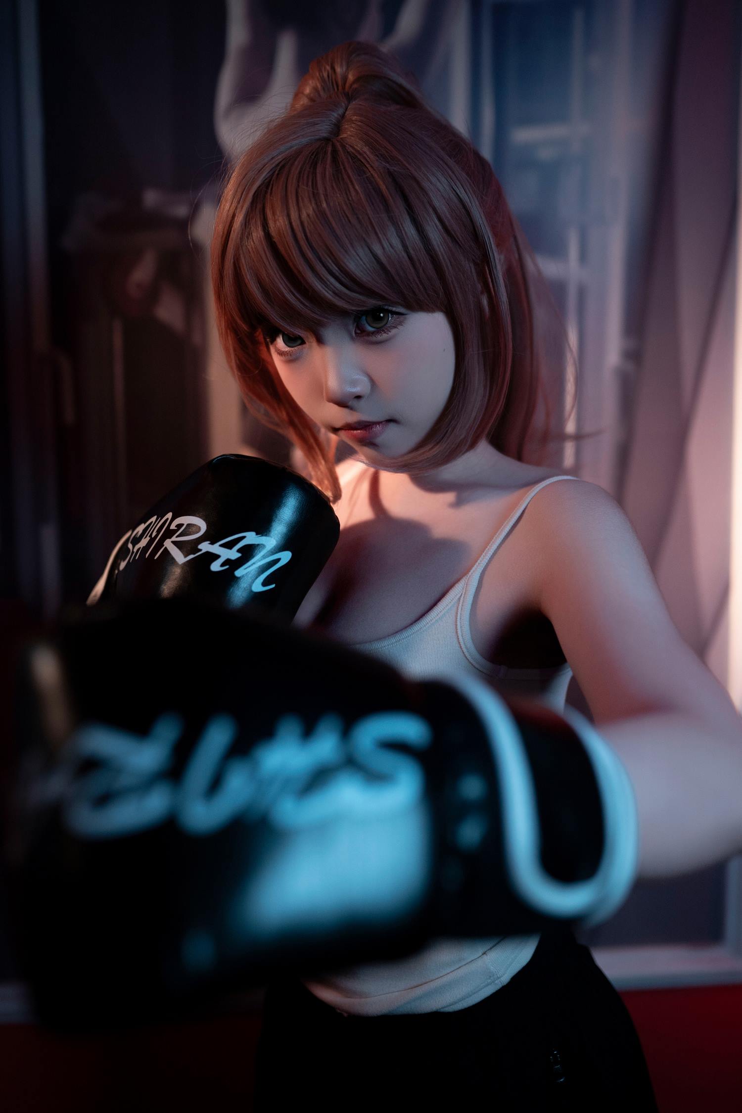 图片[23]-Bangni邦尼 – 致命拳击[28P] – 速更版-美库