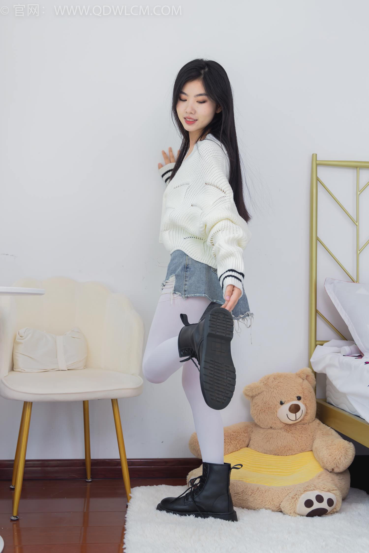 图片[43]-物恋传媒 NO.2396 米米-马丁靴、厚白丝[94P] – 速更版-美库