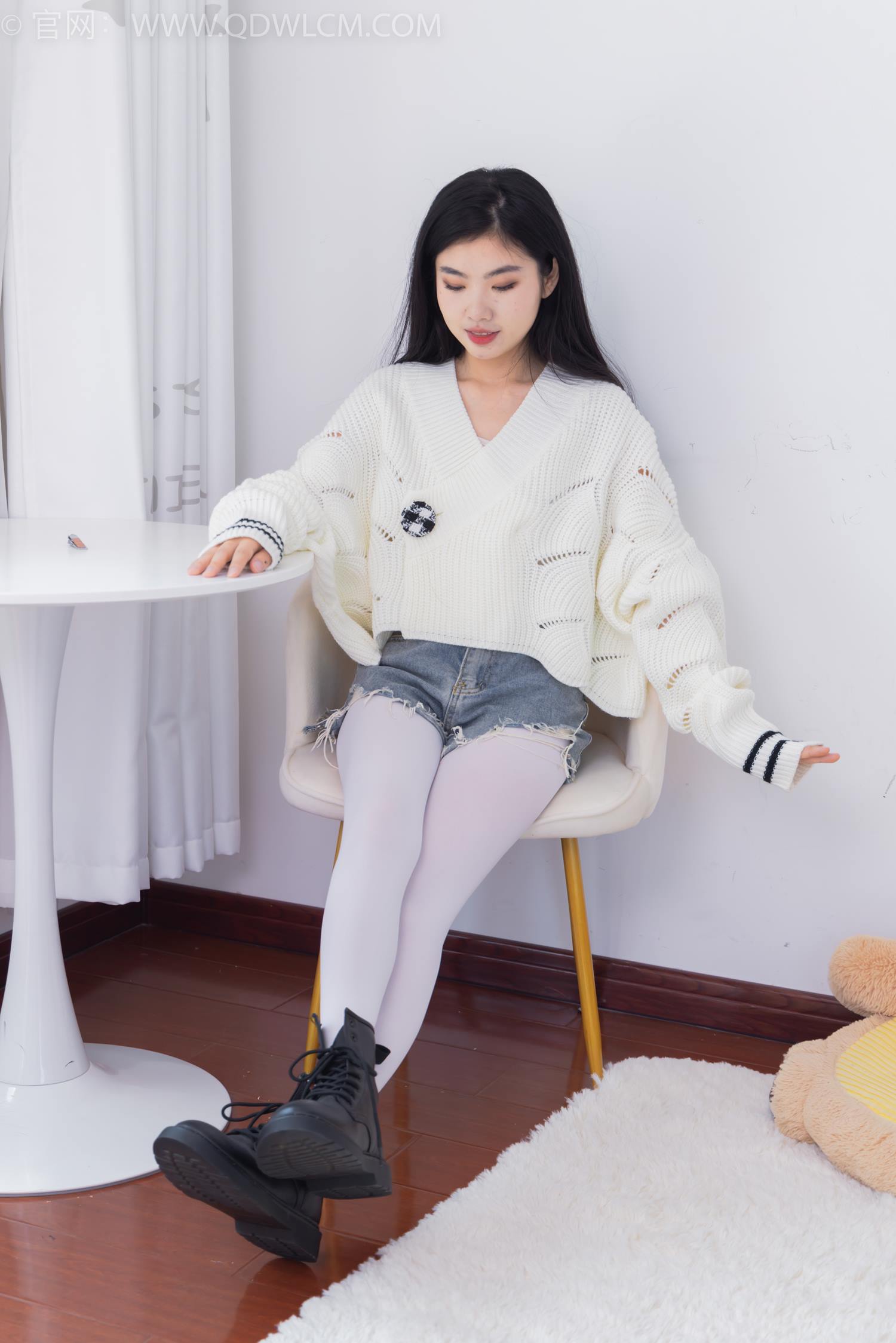 图片[44]-物恋传媒 NO.2396 米米-马丁靴、厚白丝[94P] – 速更版-美库