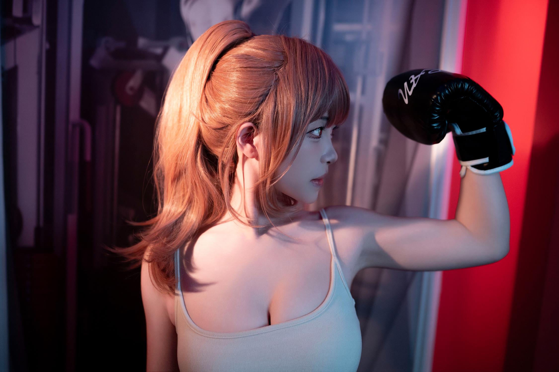 图片[27]-Bangni邦尼 – 致命拳击[28P] – 速更版-美库