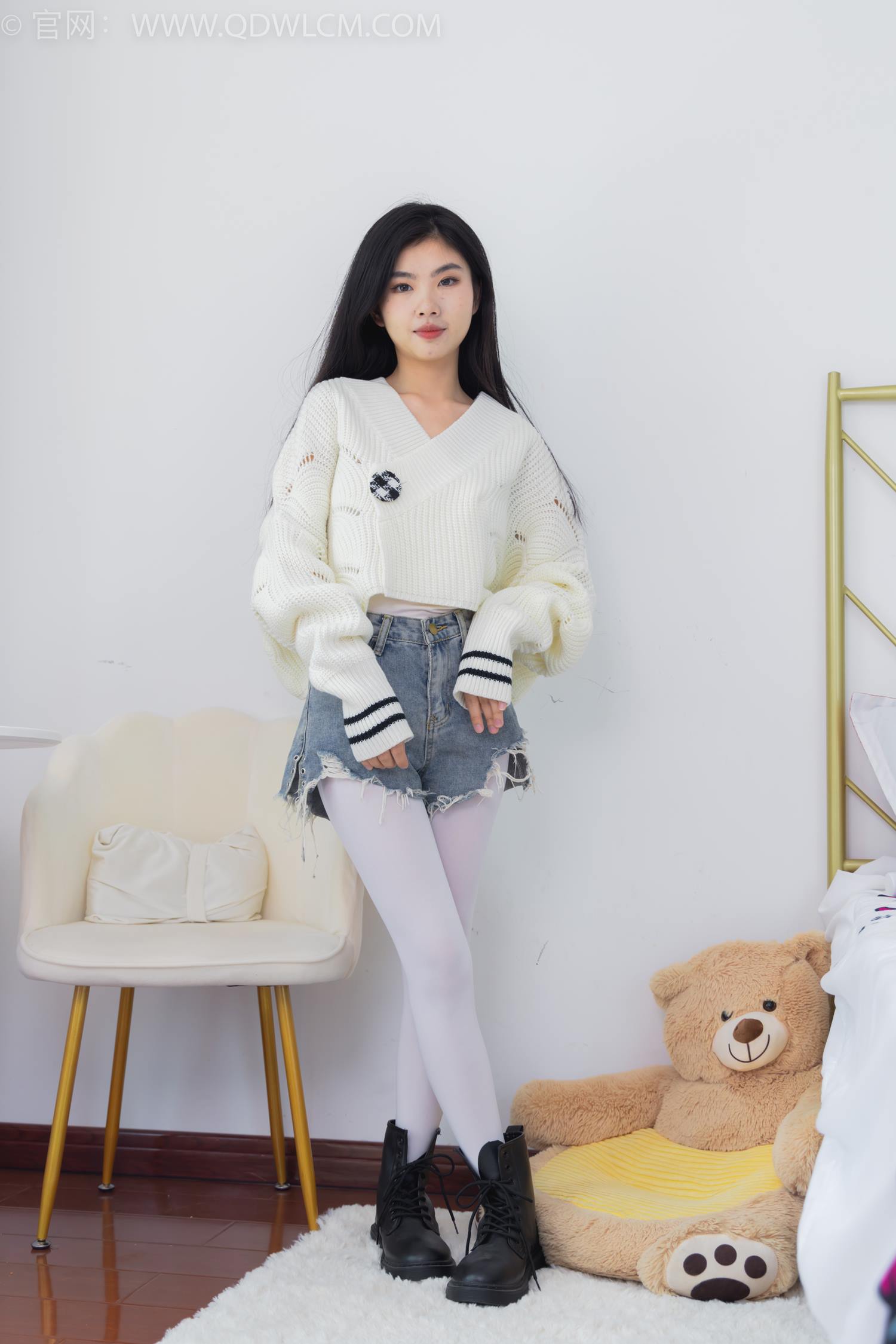 图片[48]-物恋传媒 NO.2396 米米-马丁靴、厚白丝[94P] – 速更版-美库