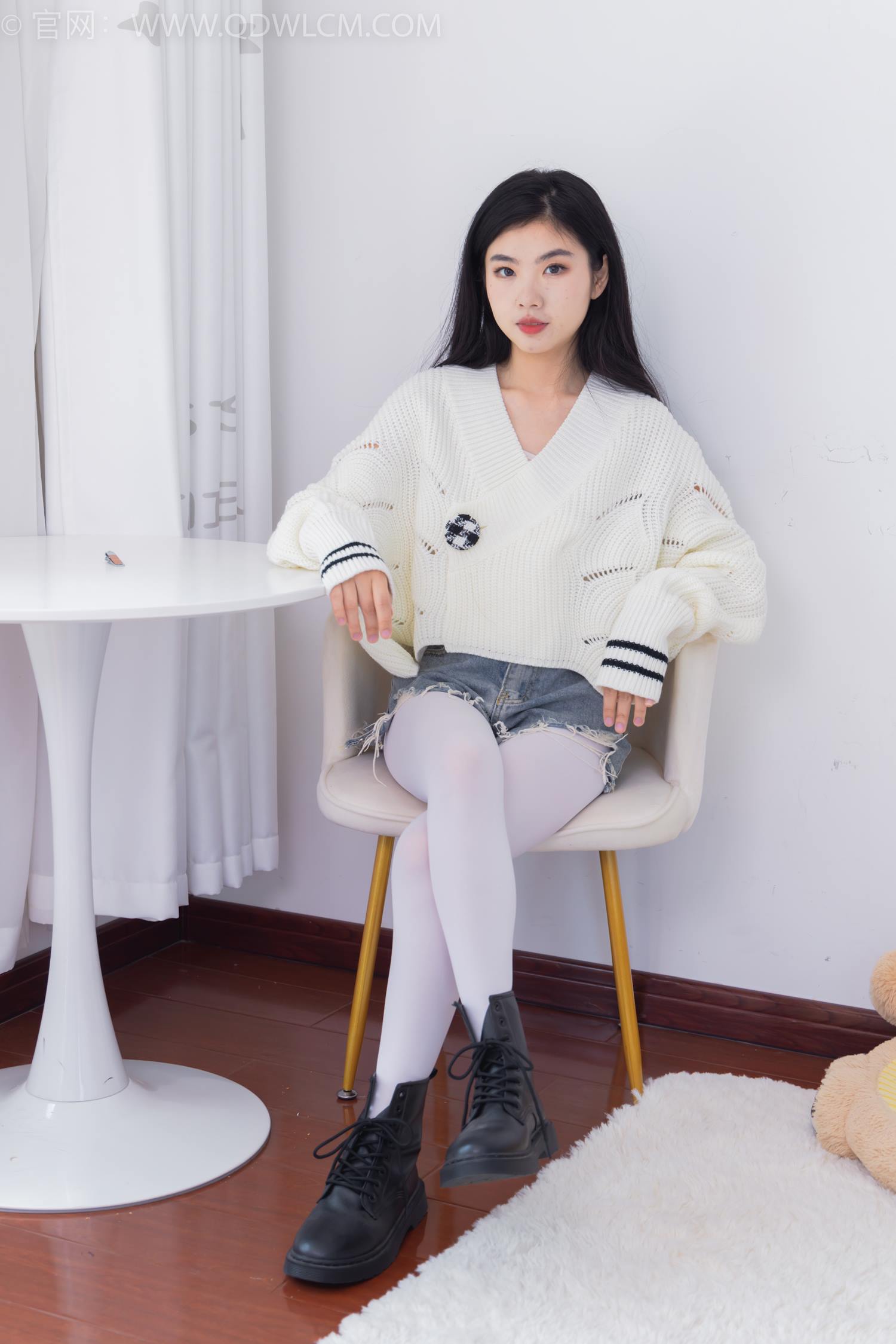 图片[49]-物恋传媒 NO.2396 米米-马丁靴、厚白丝[94P] – 速更版-美库
