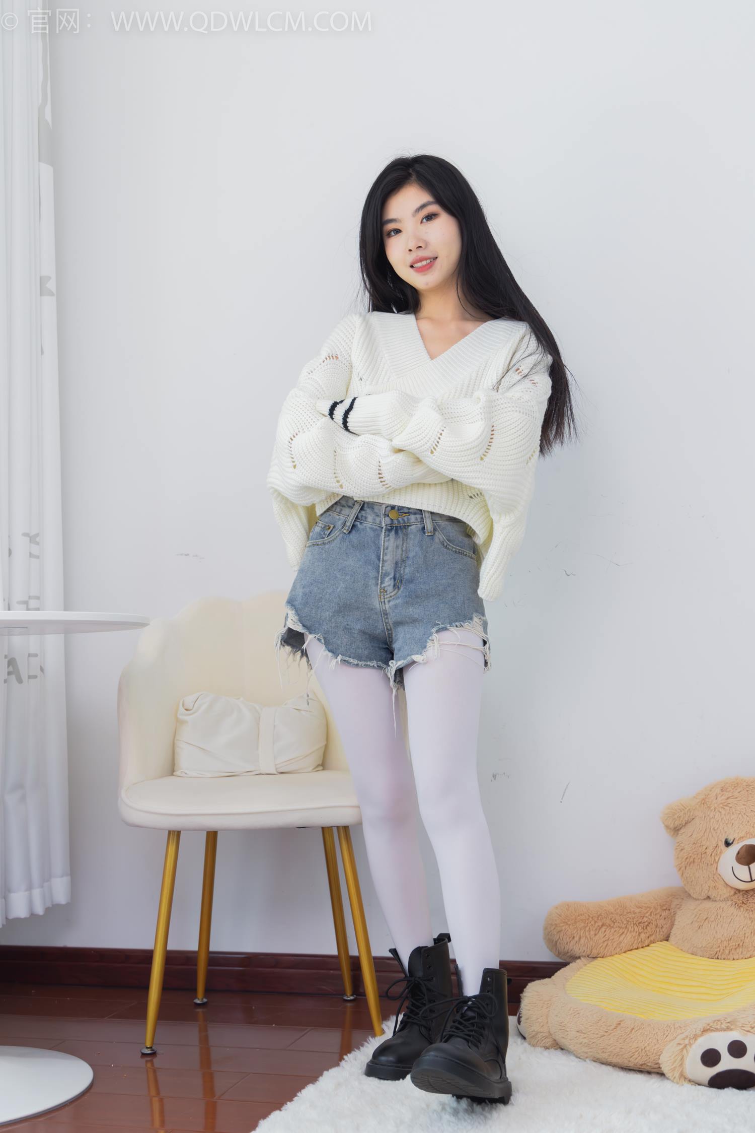 图片[50]-物恋传媒 NO.2396 米米-马丁靴、厚白丝[94P] – 速更版-美库