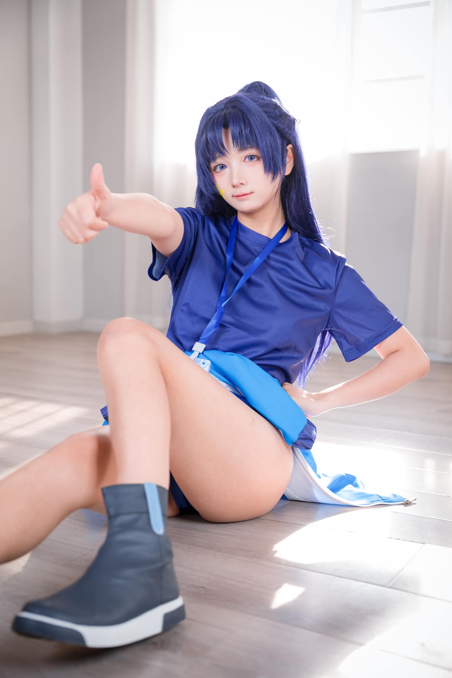 图片[15]-喜欢爱理吗 – 体操服优香[55P] – 速更版-美库