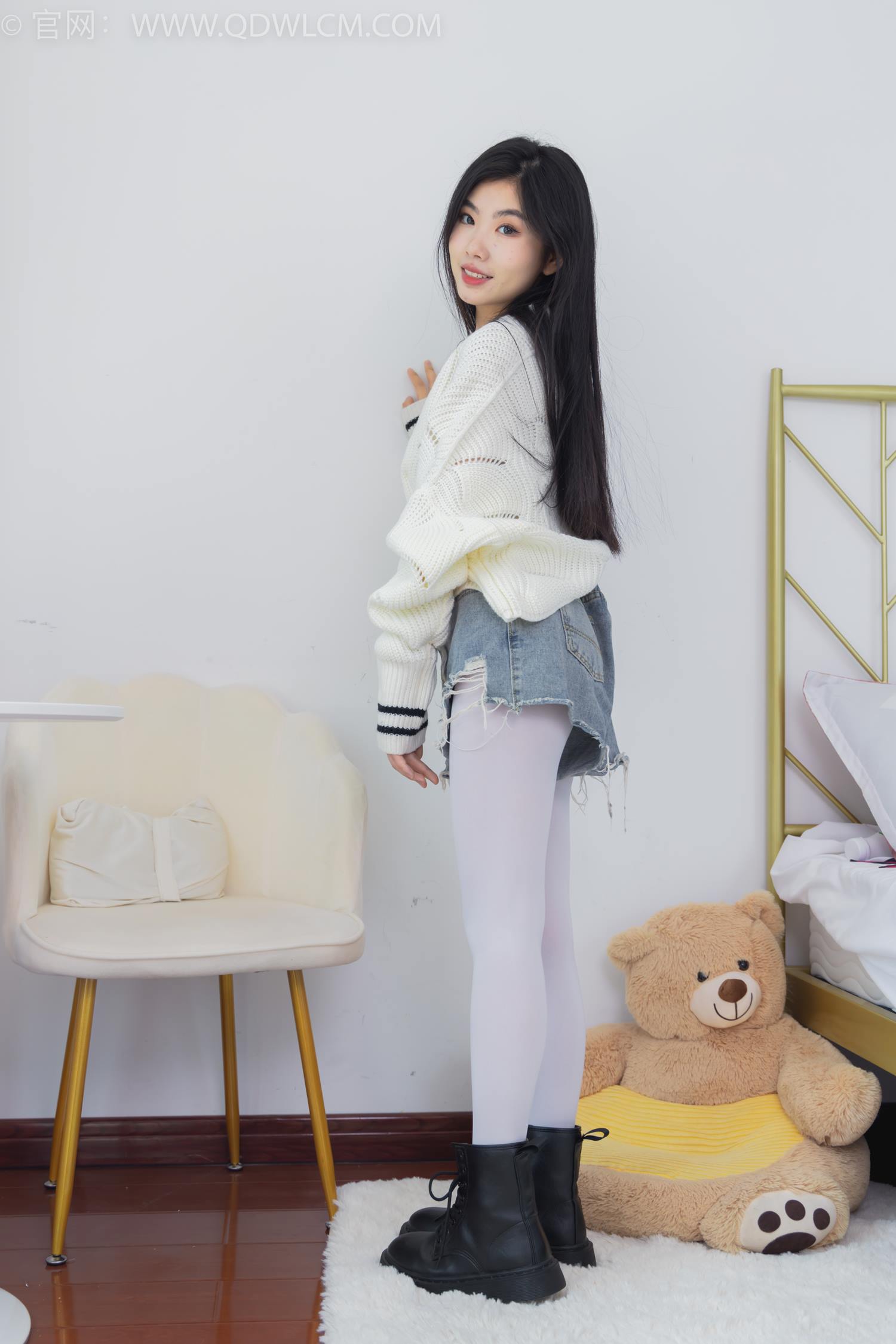 图片[52]-物恋传媒 NO.2396 米米-马丁靴、厚白丝[94P] – 速更版-美库