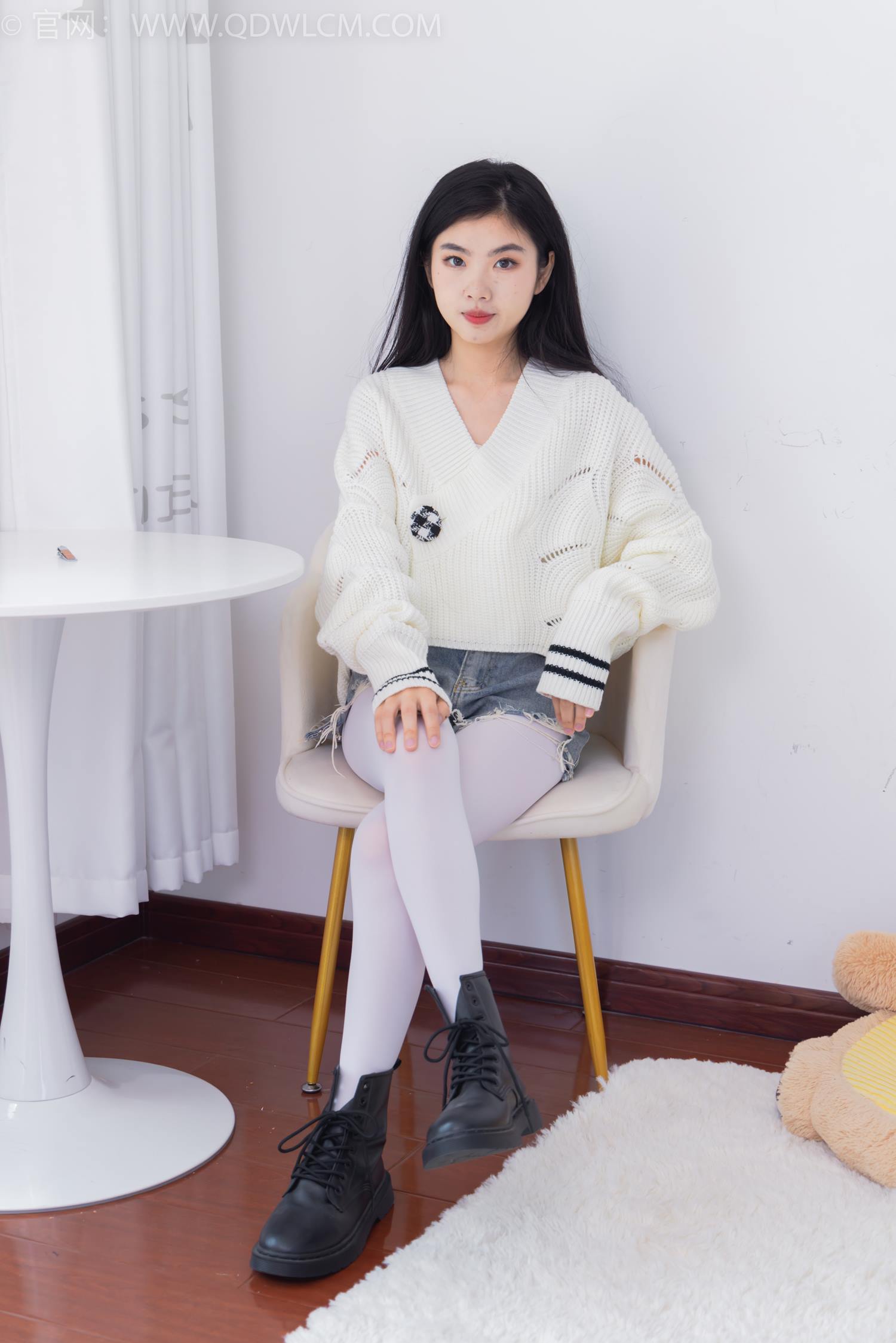 图片[53]-物恋传媒 NO.2396 米米-马丁靴、厚白丝[94P] – 速更版-美库