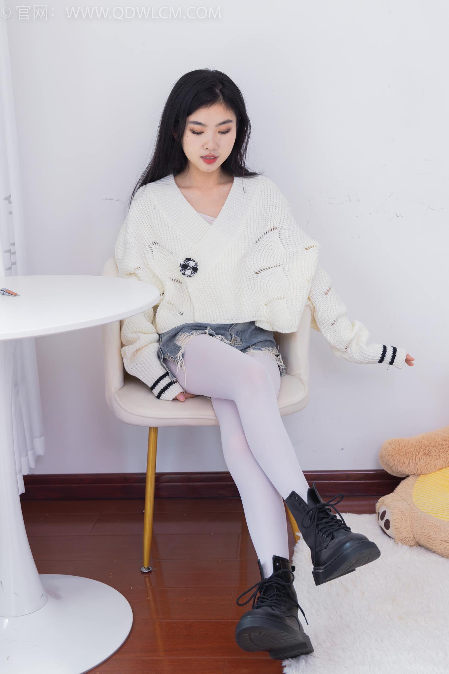 图片[56]-物恋传媒 NO.2396 米米-马丁靴、厚白丝[94P] – 速更版-美库