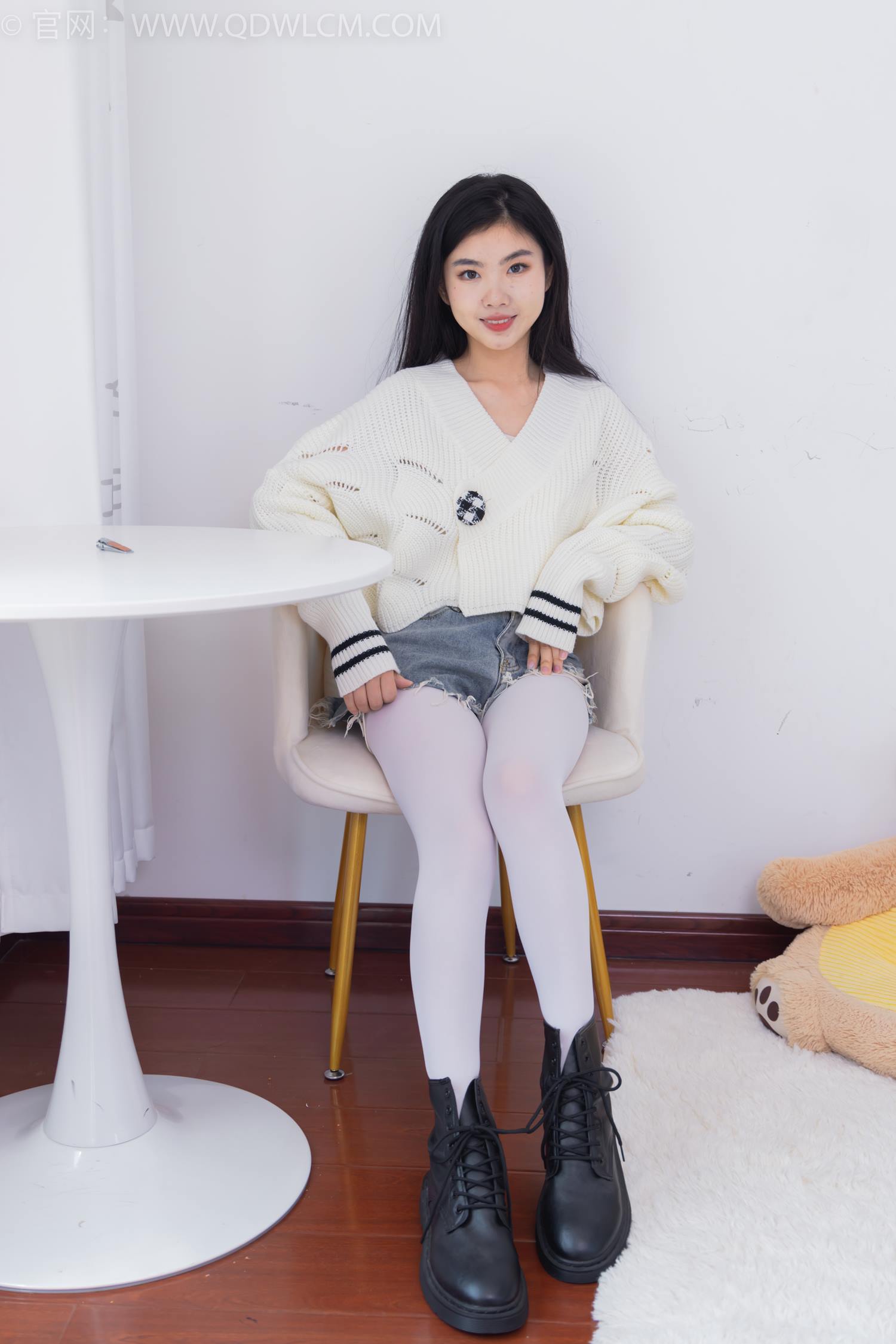 图片[61]-物恋传媒 NO.2396 米米-马丁靴、厚白丝[94P] – 速更版-美库