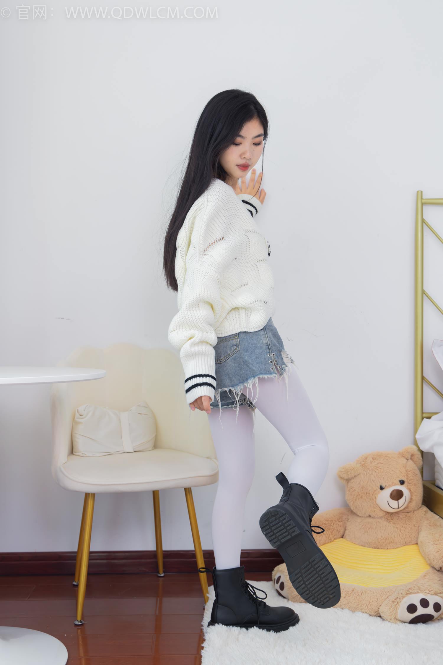 图片[63]-物恋传媒 NO.2396 米米-马丁靴、厚白丝[94P] – 速更版-美库