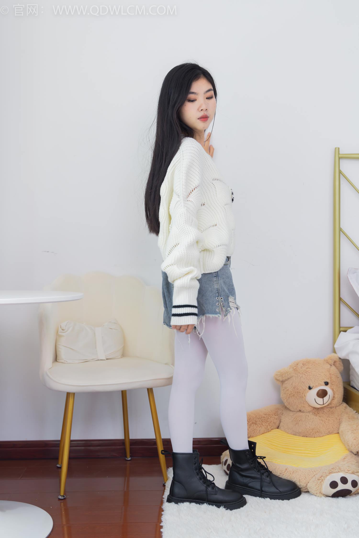 图片[64]-物恋传媒 NO.2396 米米-马丁靴、厚白丝[94P] – 速更版-美库