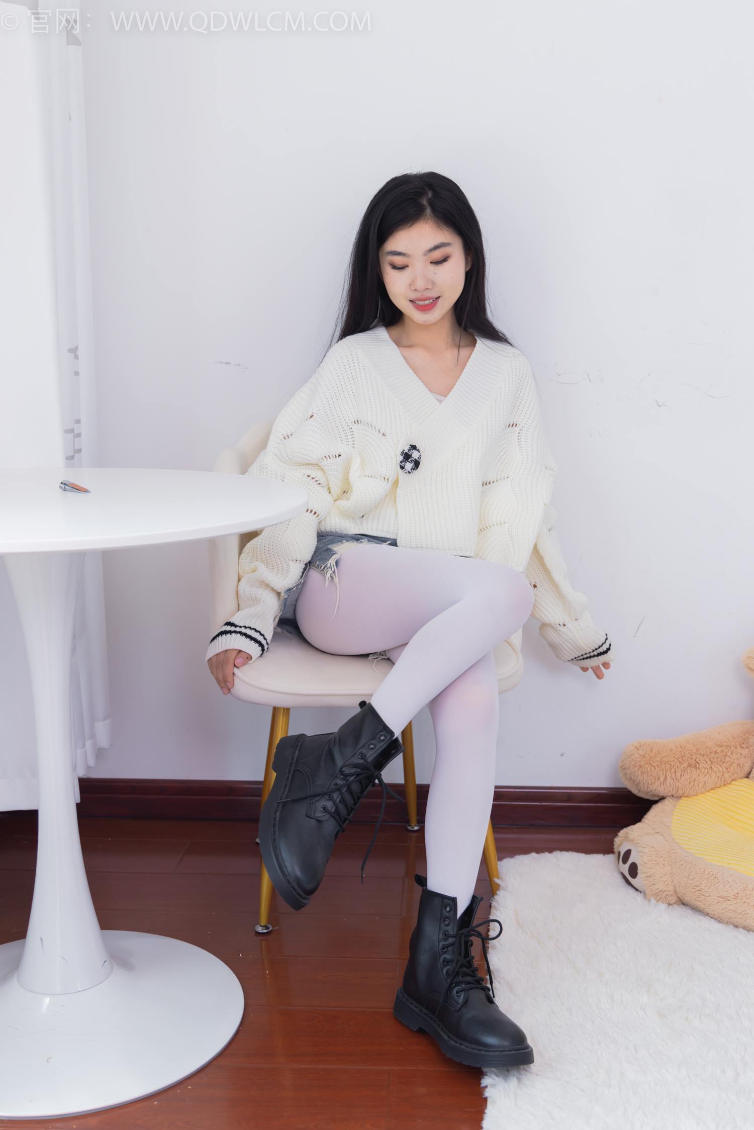 图片[65]-物恋传媒 NO.2396 米米-马丁靴、厚白丝[94P] – 速更版-美库