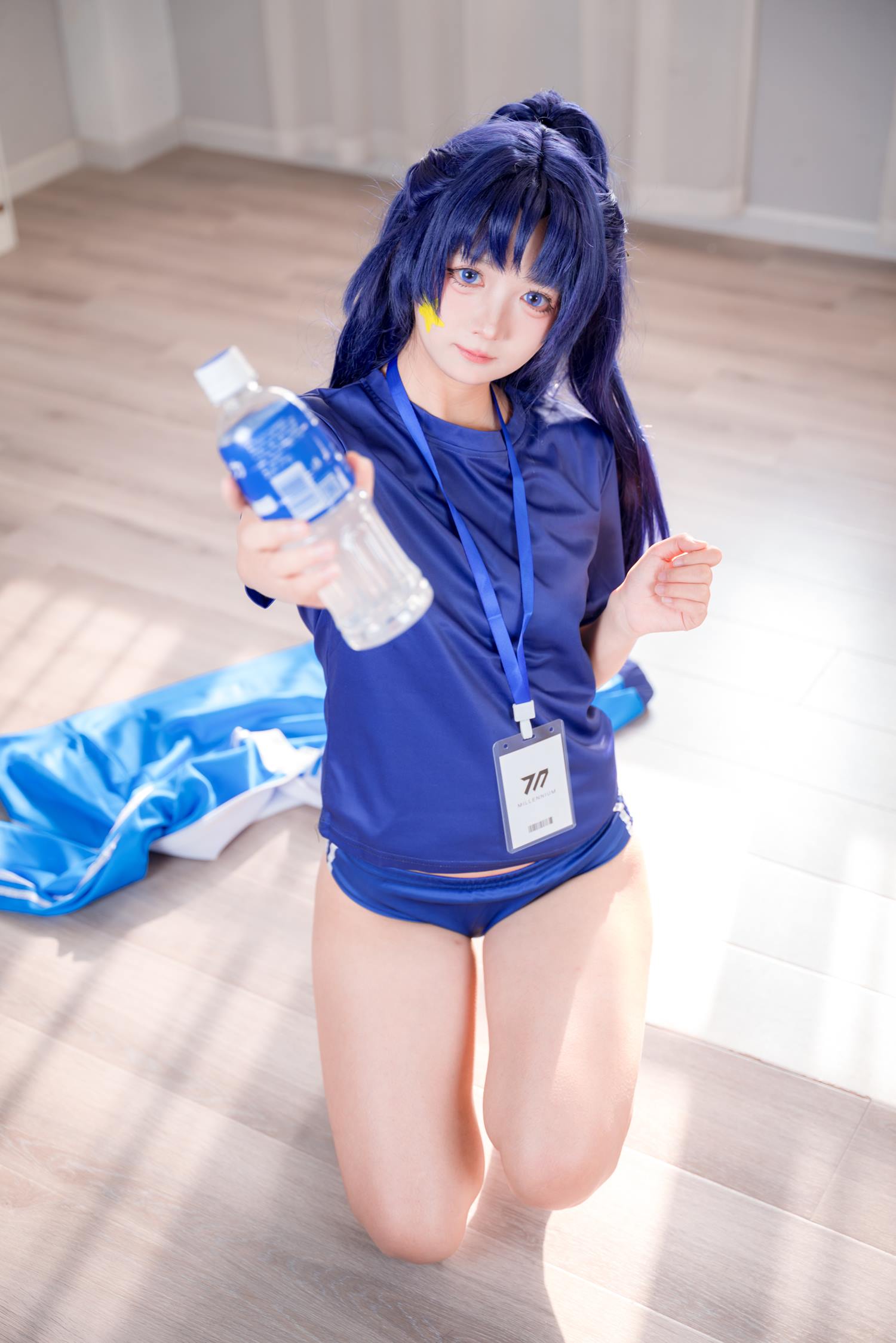 图片[32]-喜欢爱理吗 – 体操服优香[55P] – 速更版-美库