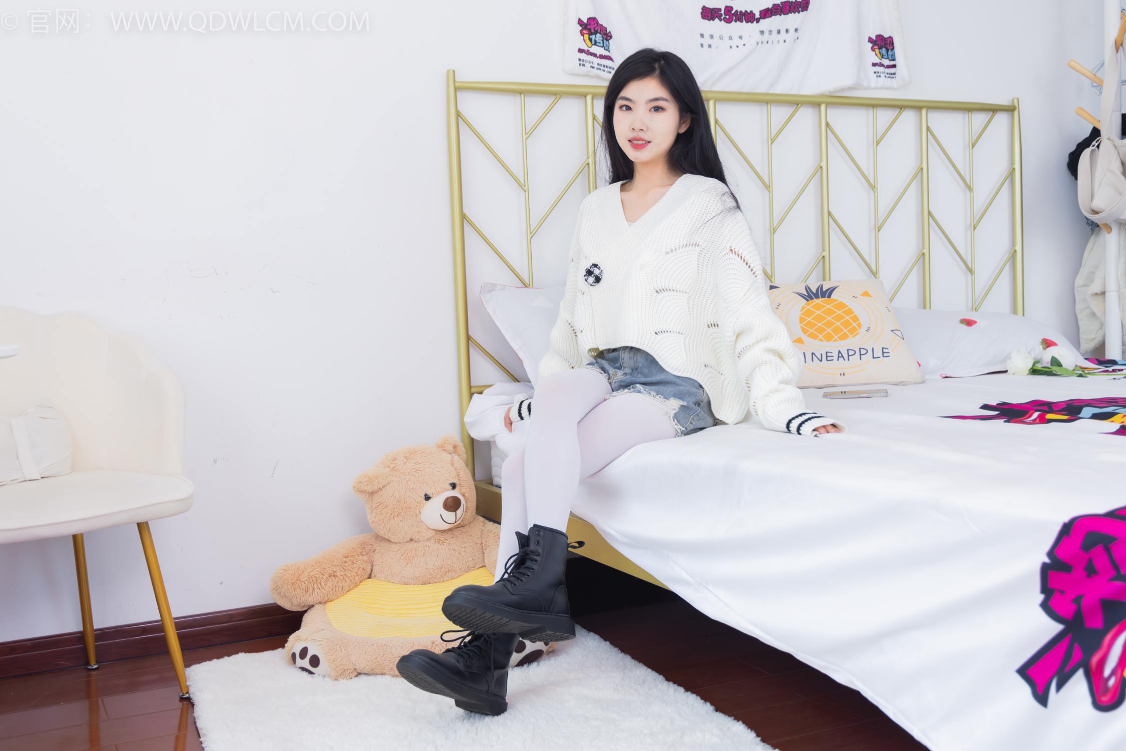 图片[91]-物恋传媒 NO.2396 米米-马丁靴、厚白丝[94P] – 速更版-美库