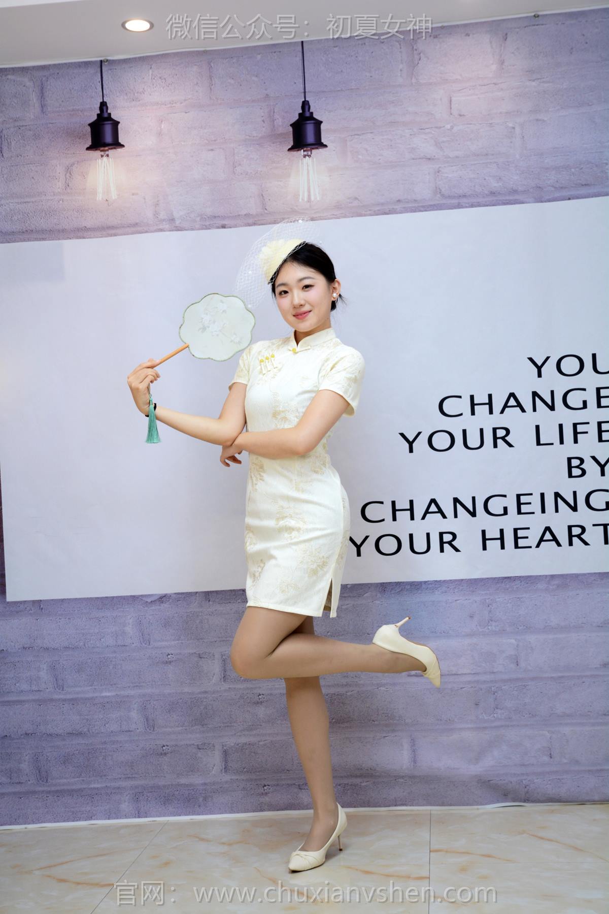 图片[15]-初夏女神 NO.287 环环 旗袍赋[66P] – 速更版-美库