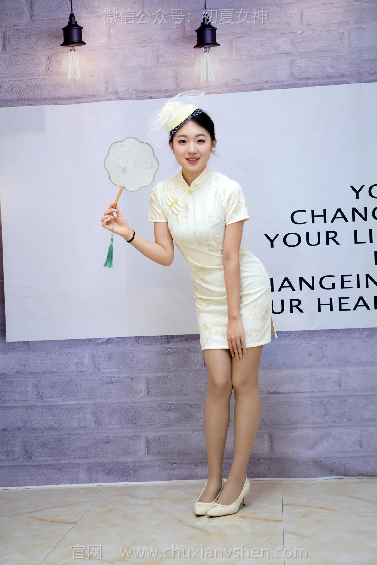 图片[16]-初夏女神 NO.287 环环 旗袍赋[66P] – 速更版-美库