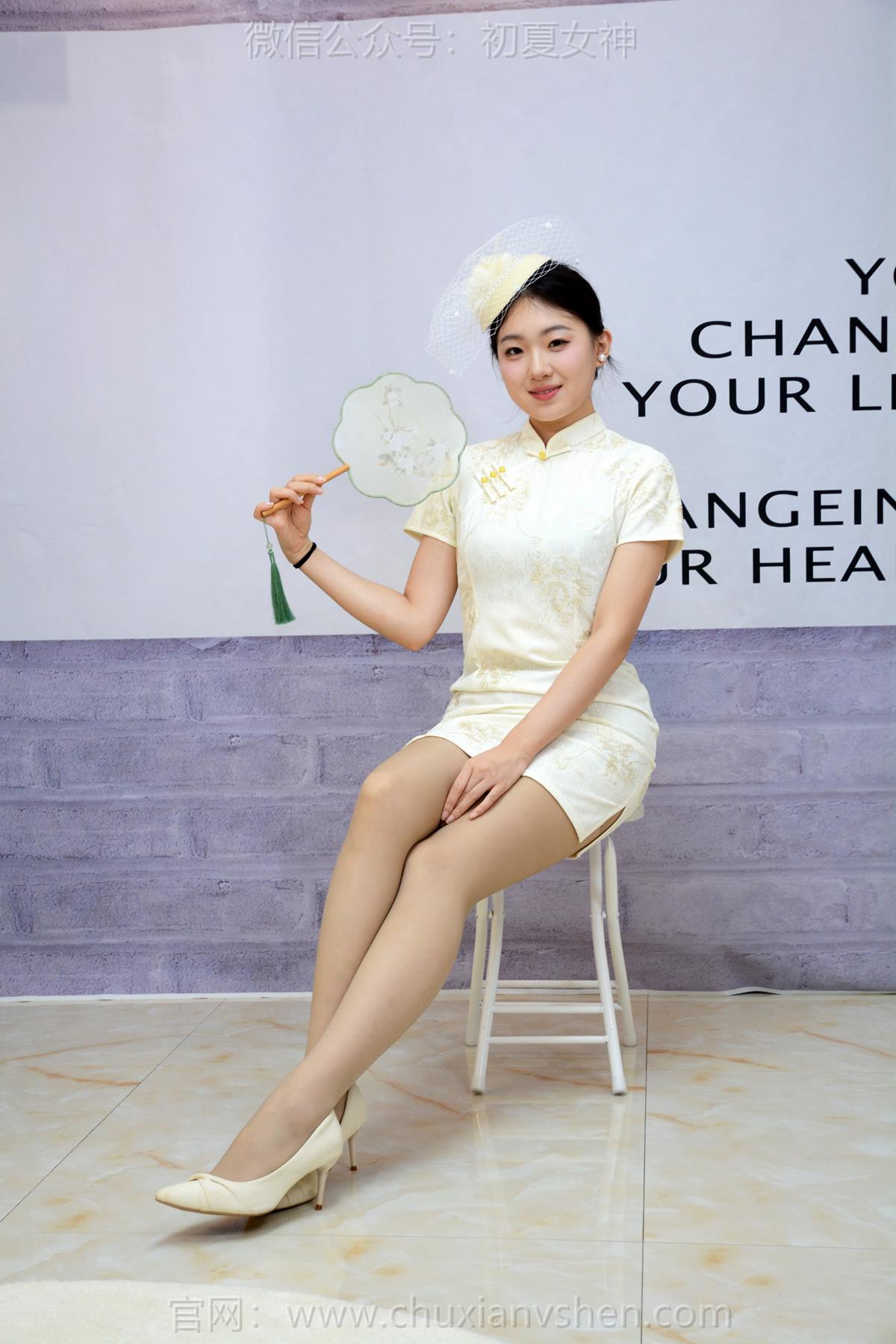 图片[17]-初夏女神 NO.287 环环 旗袍赋[66P] – 速更版-美库