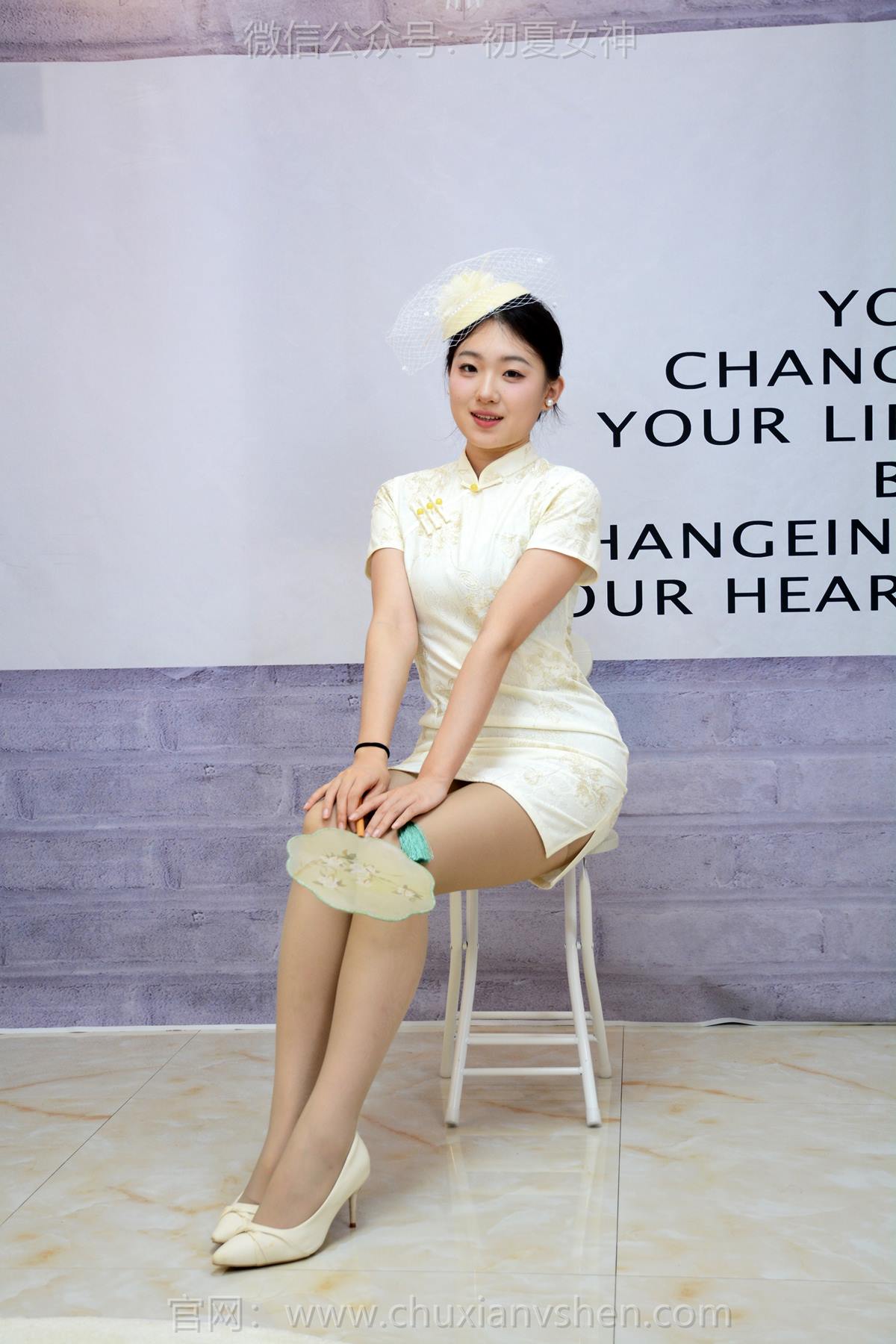 图片[18]-初夏女神 NO.287 环环 旗袍赋[66P] – 速更版-美库