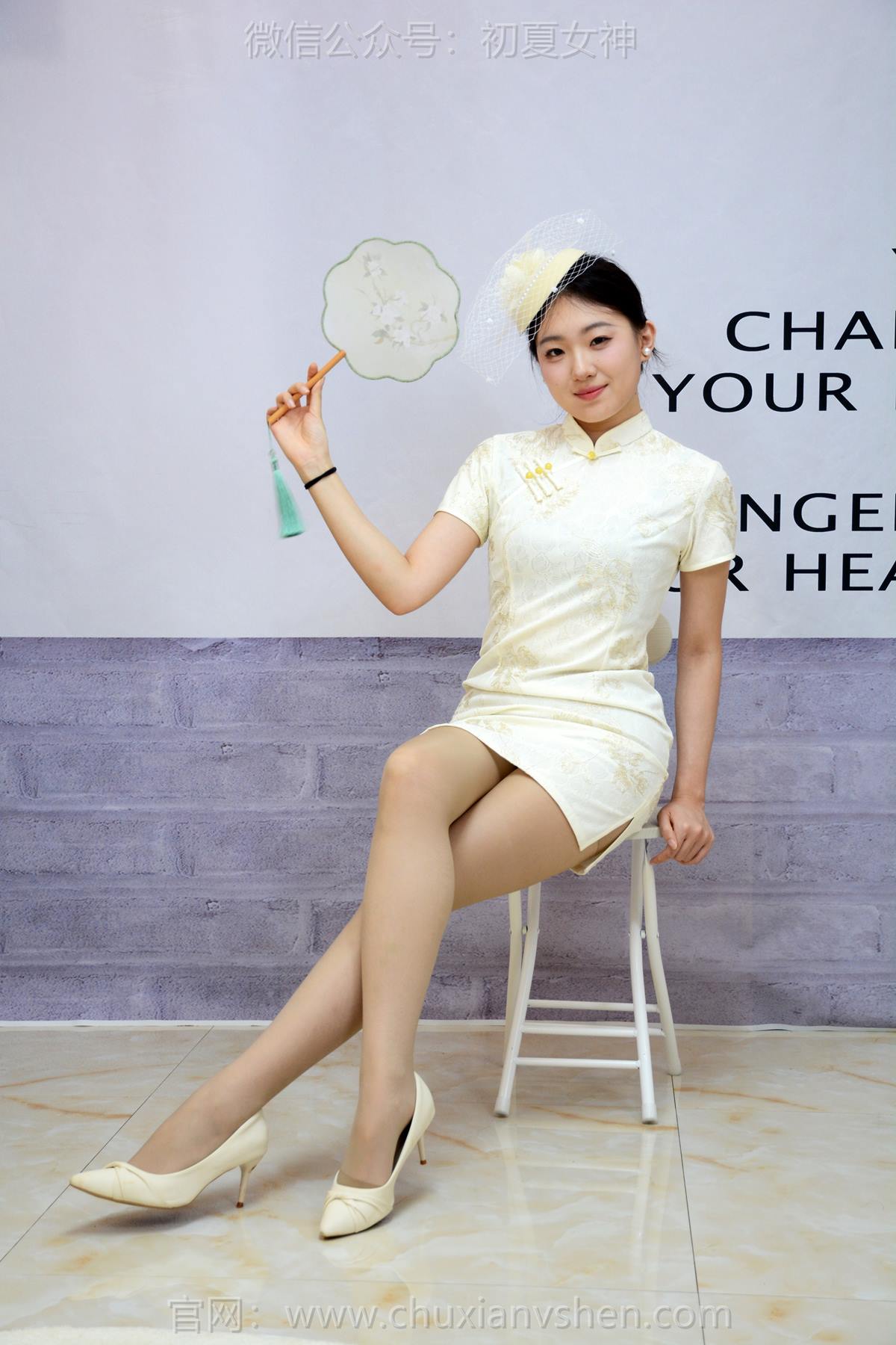 图片[20]-初夏女神 NO.287 环环 旗袍赋[66P] – 速更版-美库