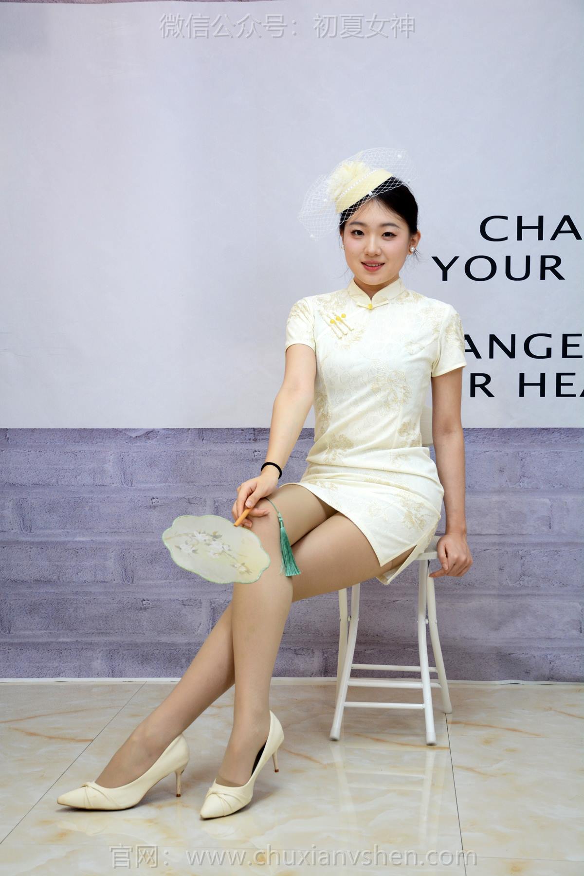 图片[21]-初夏女神 NO.287 环环 旗袍赋[66P] – 速更版-美库