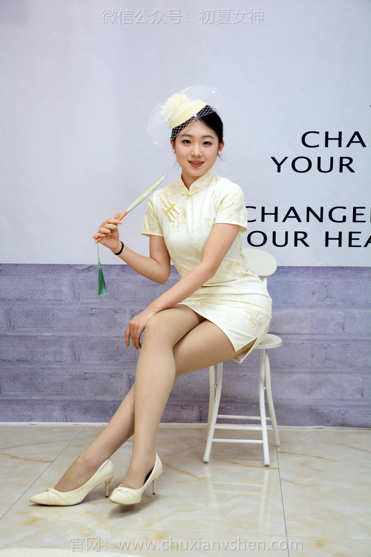 图片[22]-初夏女神 NO.287 环环 旗袍赋[66P] – 速更版-美库