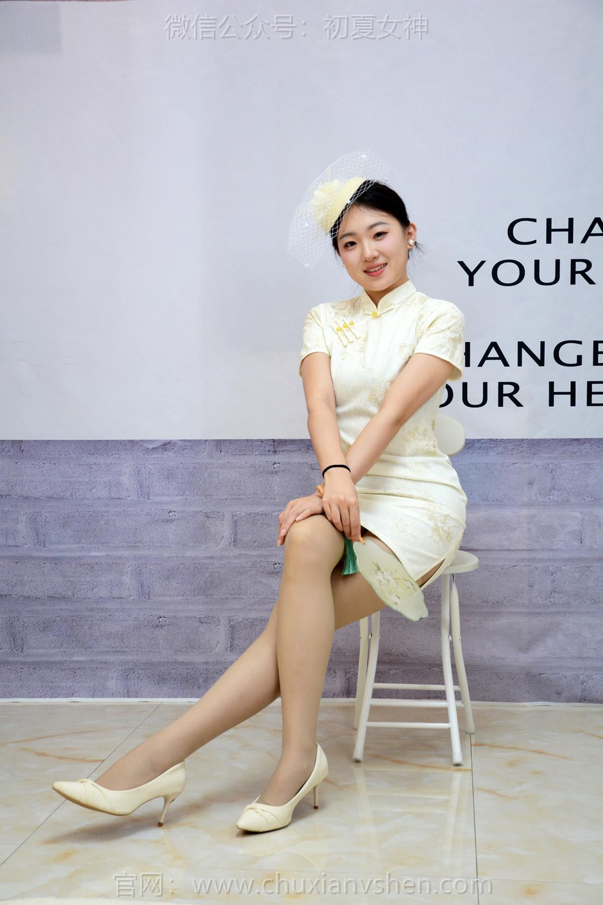 图片[23]-初夏女神 NO.287 环环 旗袍赋[66P] – 速更版-美库