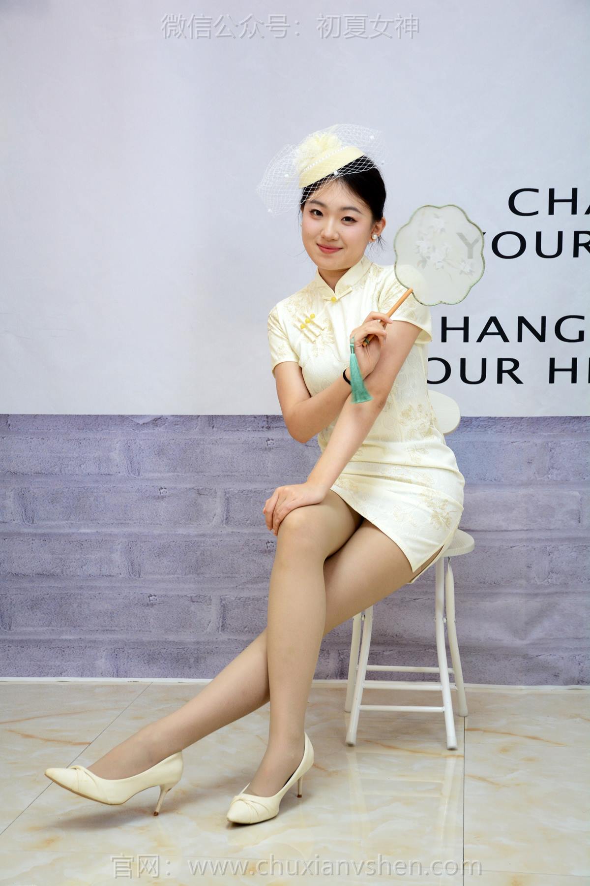 图片[27]-初夏女神 NO.287 环环 旗袍赋[66P] – 速更版-美库