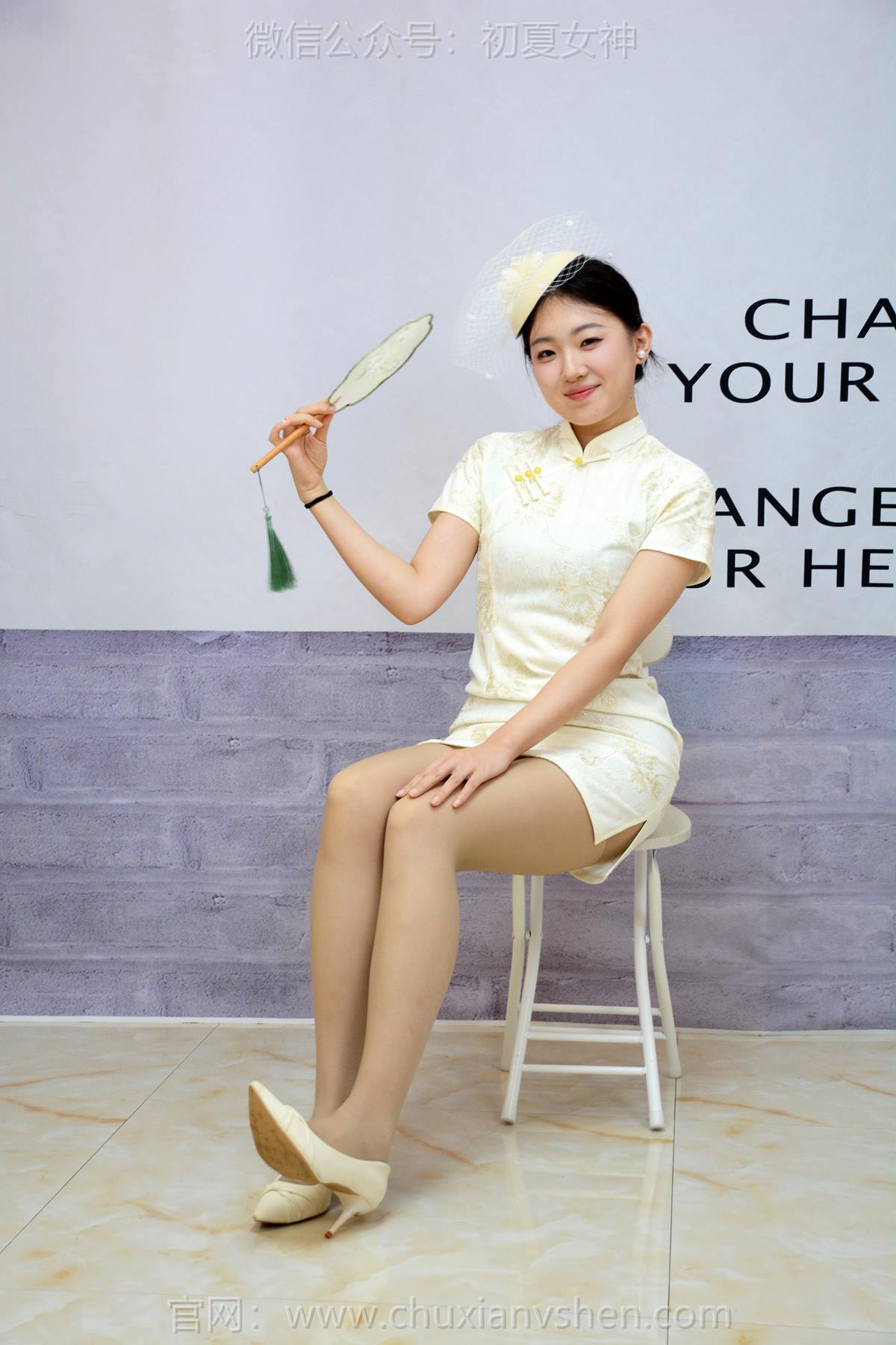 图片[28]-初夏女神 NO.287 环环 旗袍赋[66P] – 速更版-美库